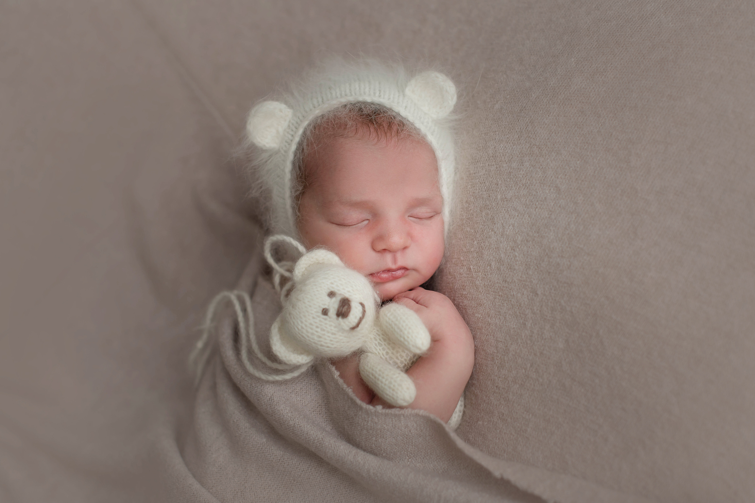 Миша 11 дней. Фотограф новорожденных Елена Панова