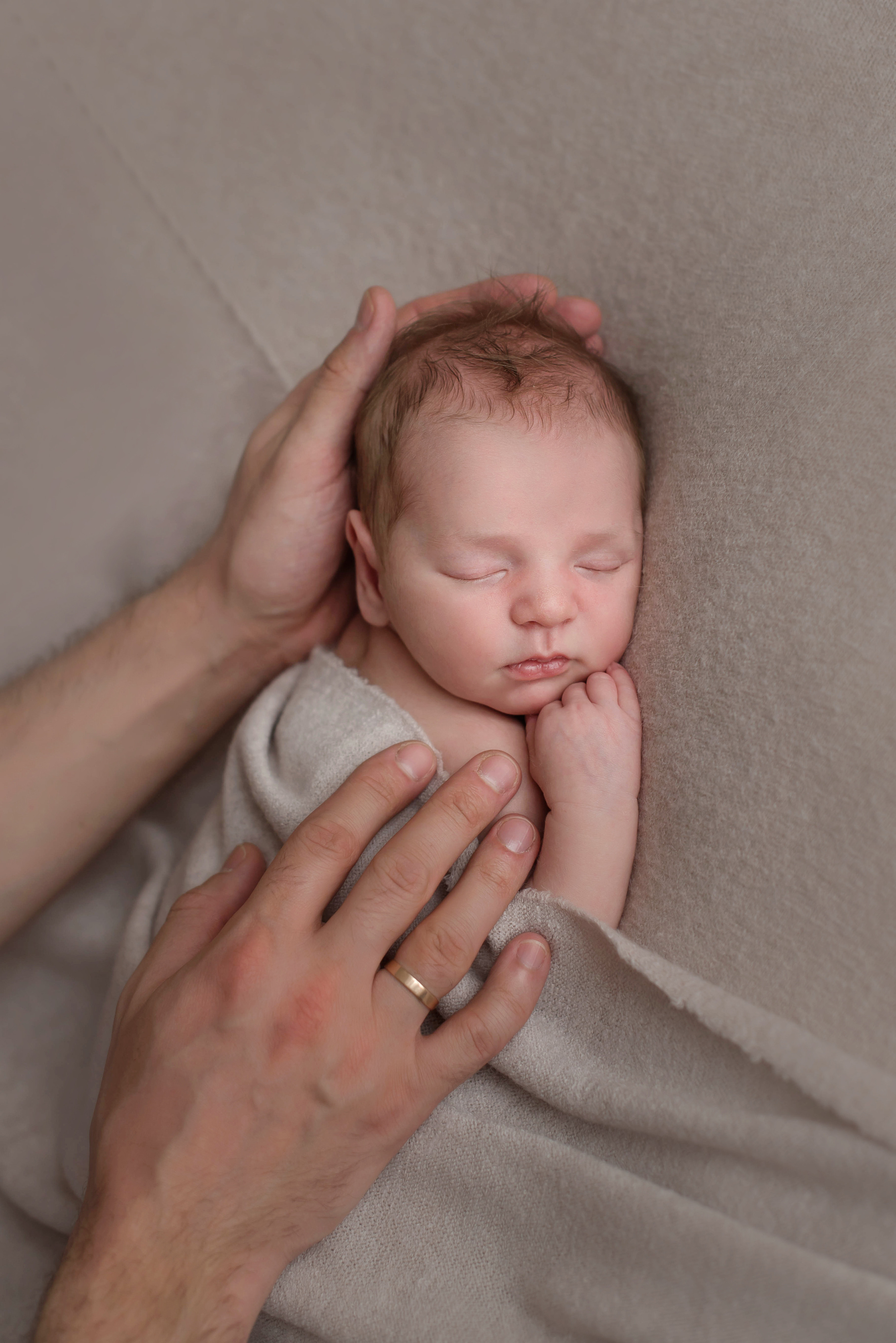 Миша 11 дней. Фотограф новорожденных Елена Панова