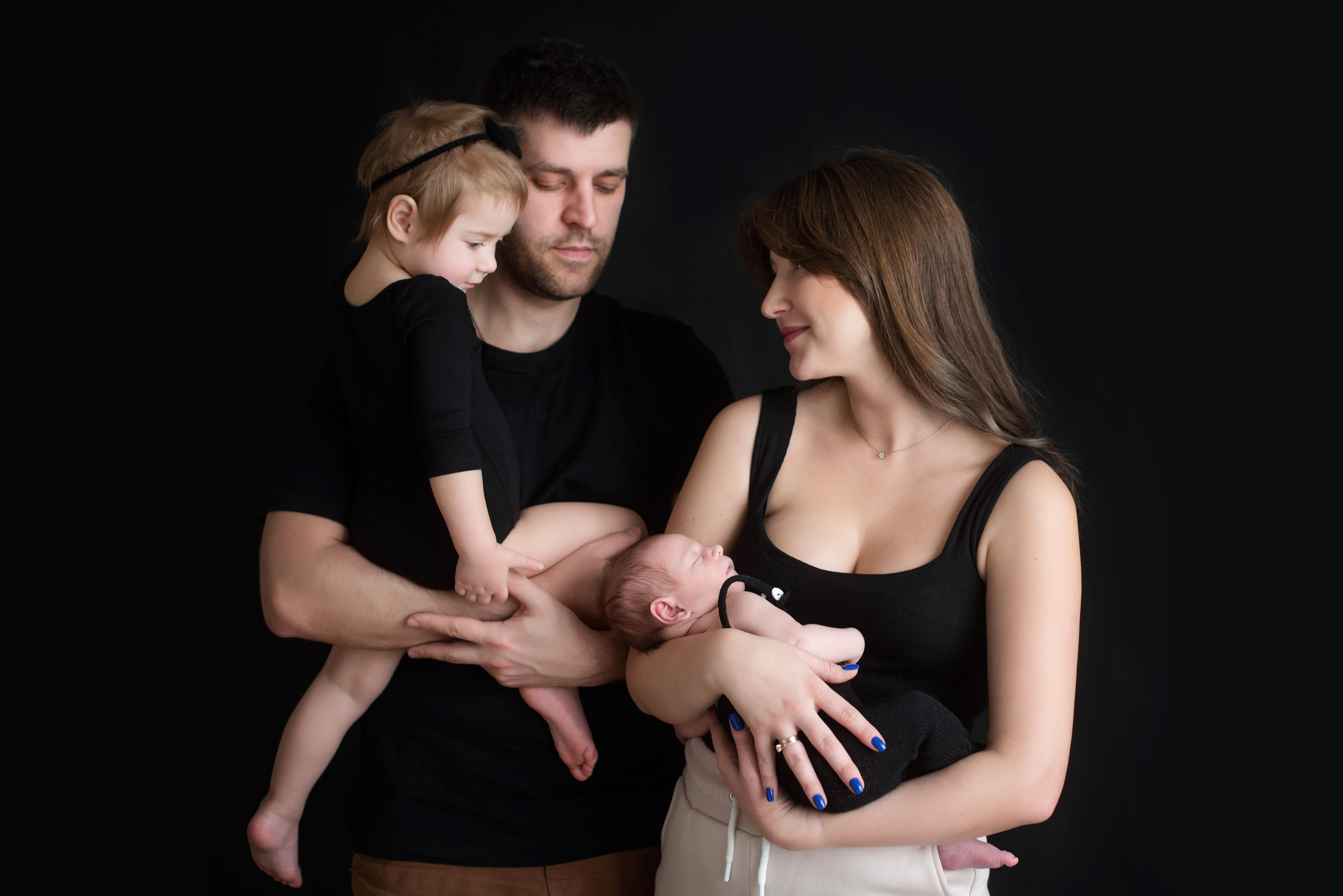 Миша 11 дней. Фотограф новорожденных Елена Панова