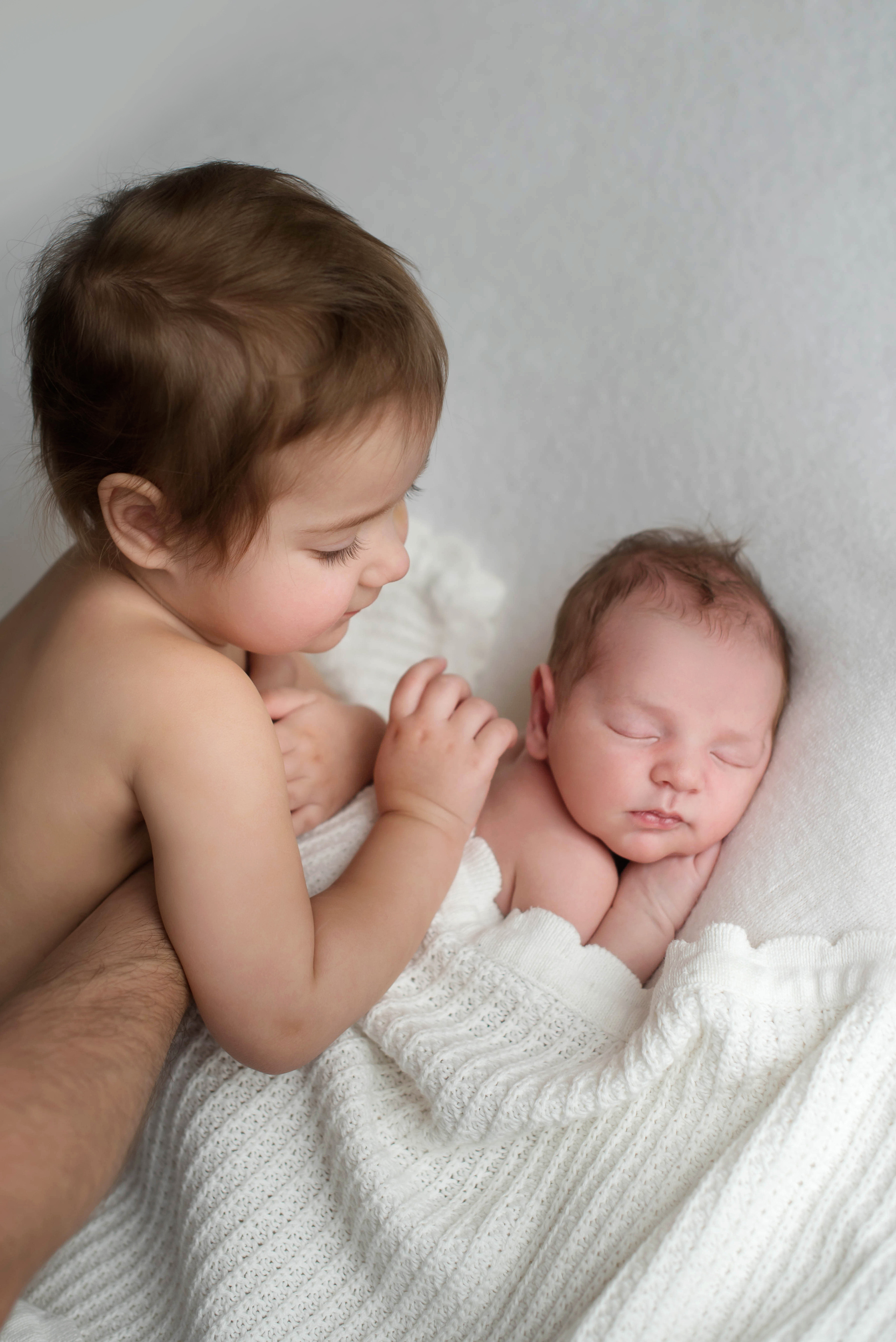 Миша 11 дней. Фотограф новорожденных Елена Панова