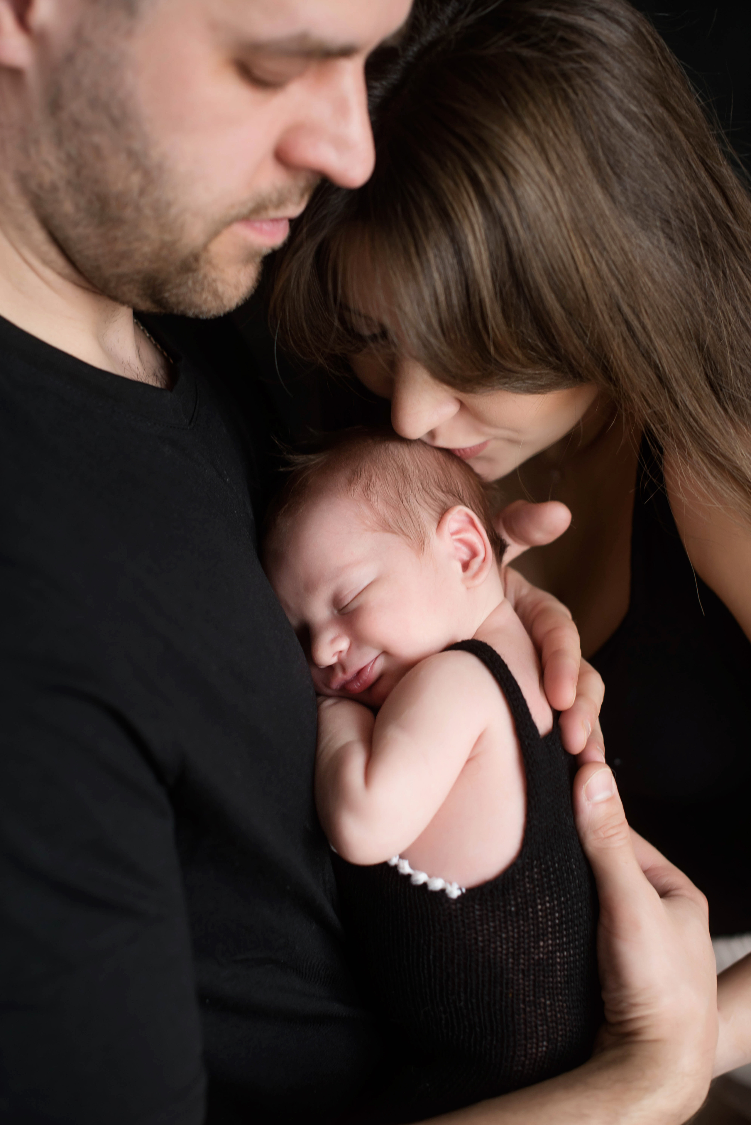 Миша 11 дней. Фотограф новорожденных Елена Панова