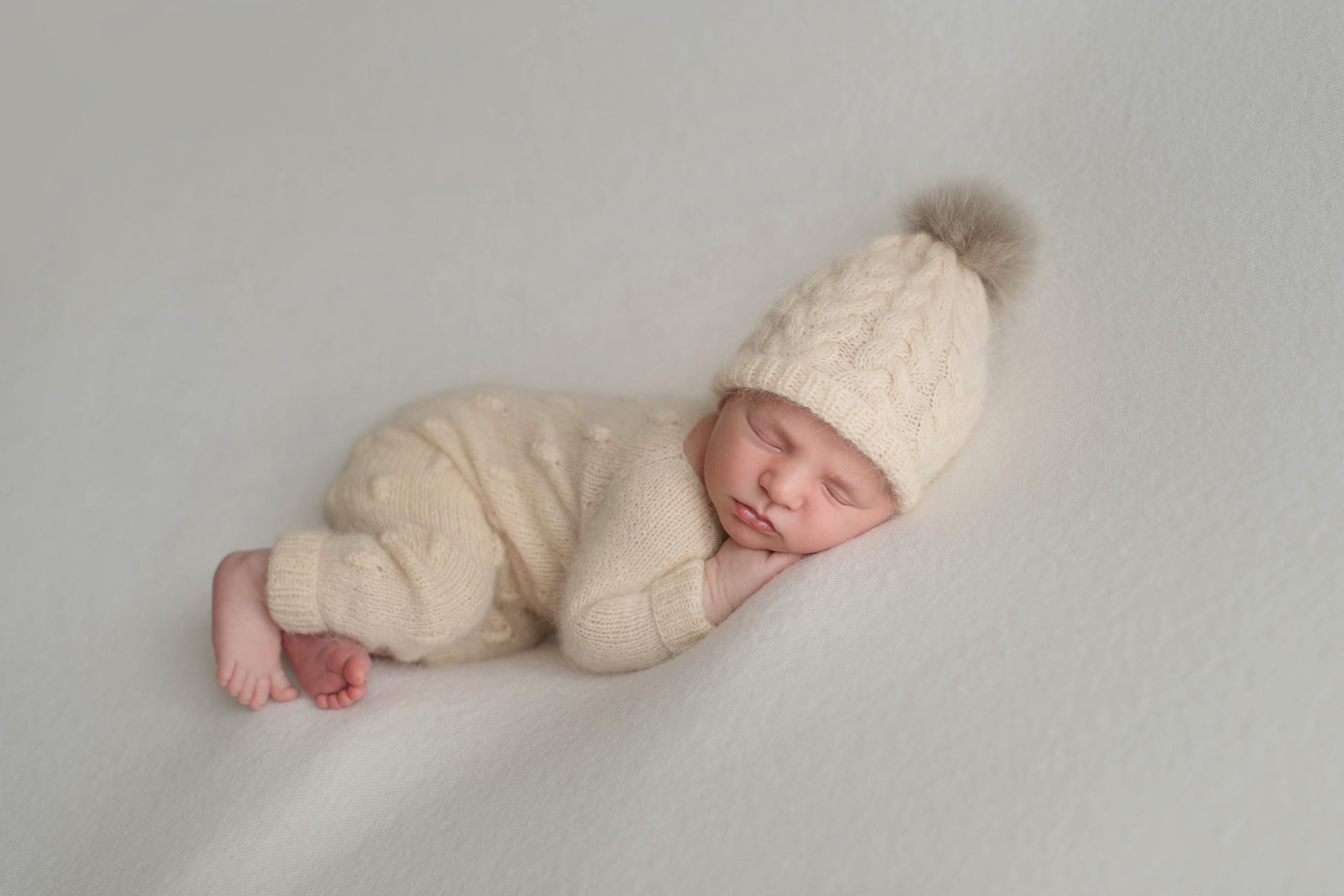 Миша 11 дней. Фотограф новорожденных Елена Панова