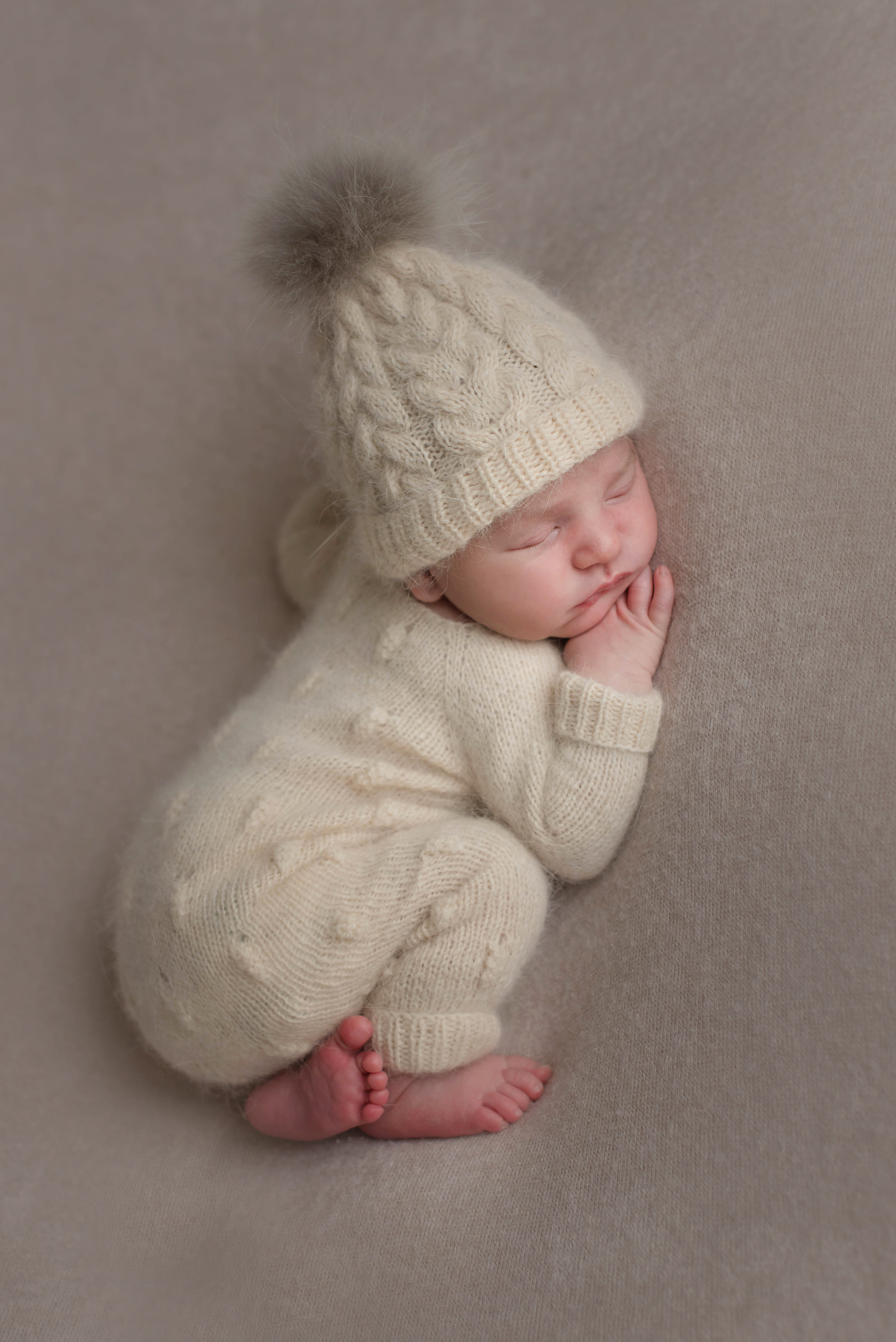 Миша 11 дней. Фотограф новорожденных Елена Панова