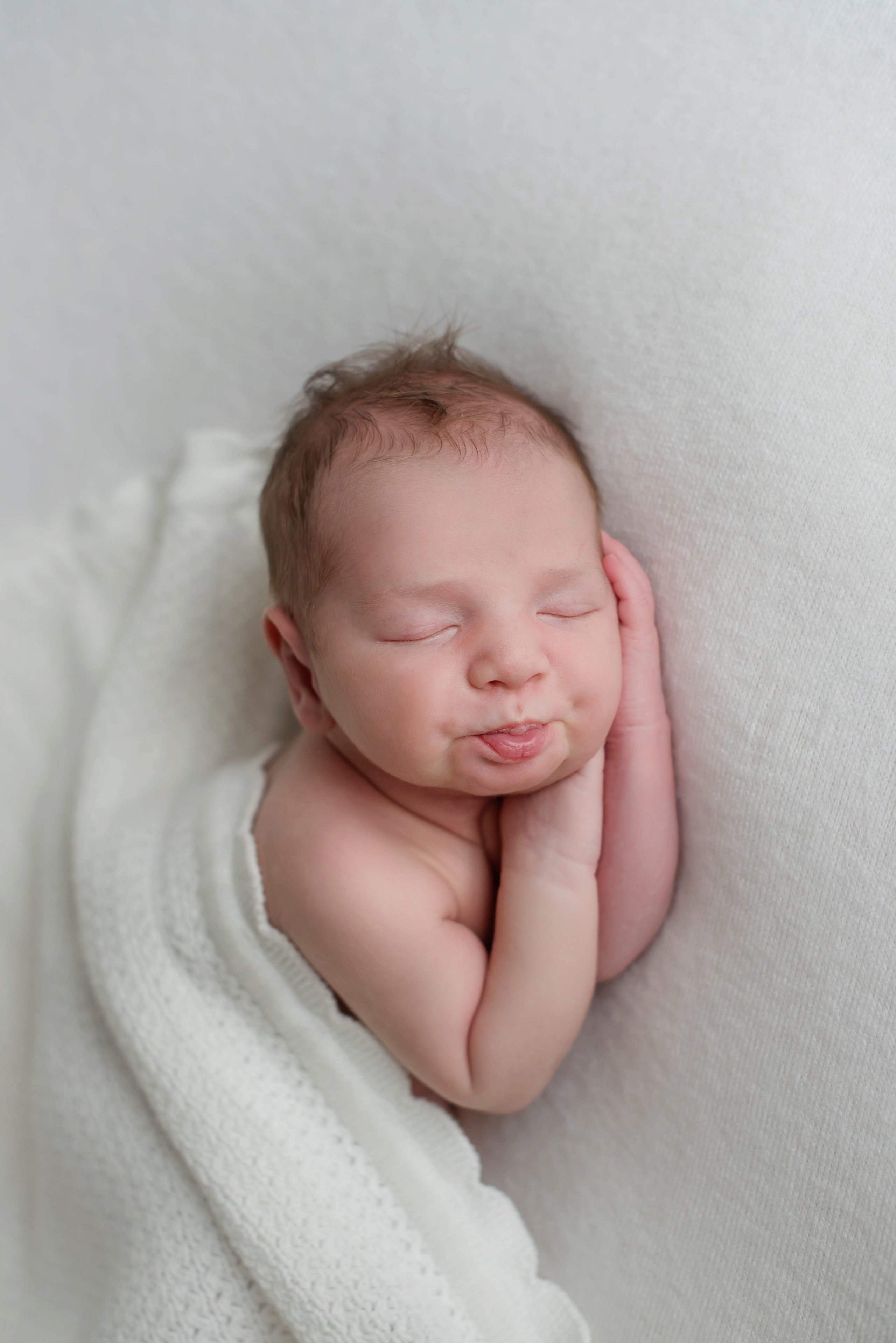 Миша 11 дней. Фотограф новорожденных Елена Панова