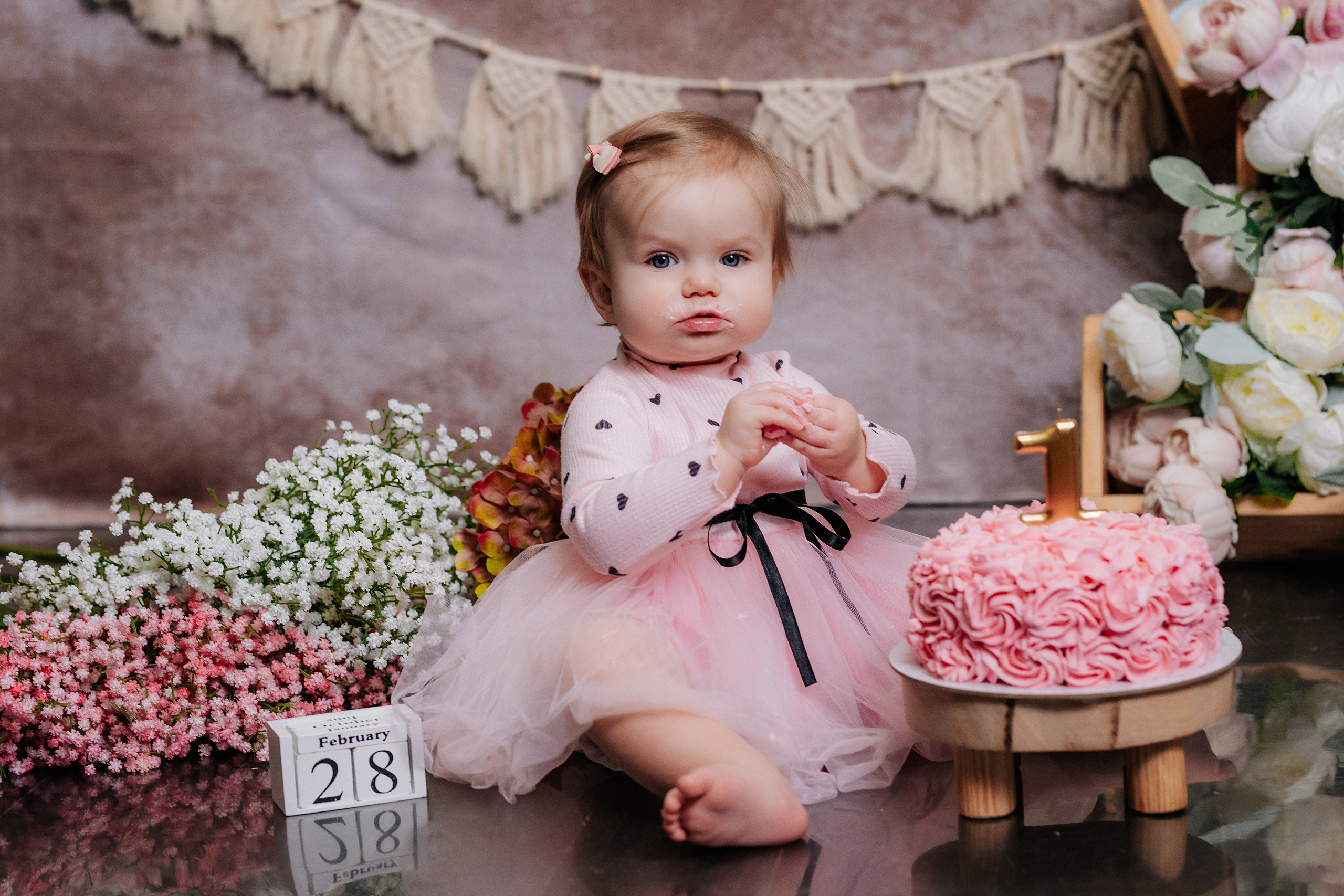 Катя, 1 годик. Свадебный, семейный фотограф в Дзержинске, Нижнем Новгороде Наталья Хр