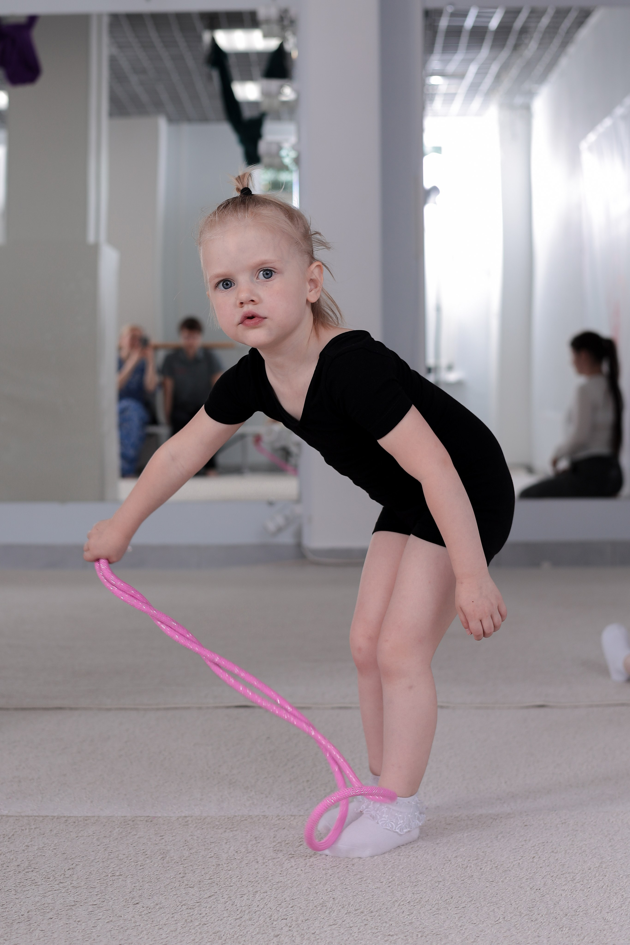 Открытый урок гимнастика. Фотограф Надршина Лилия