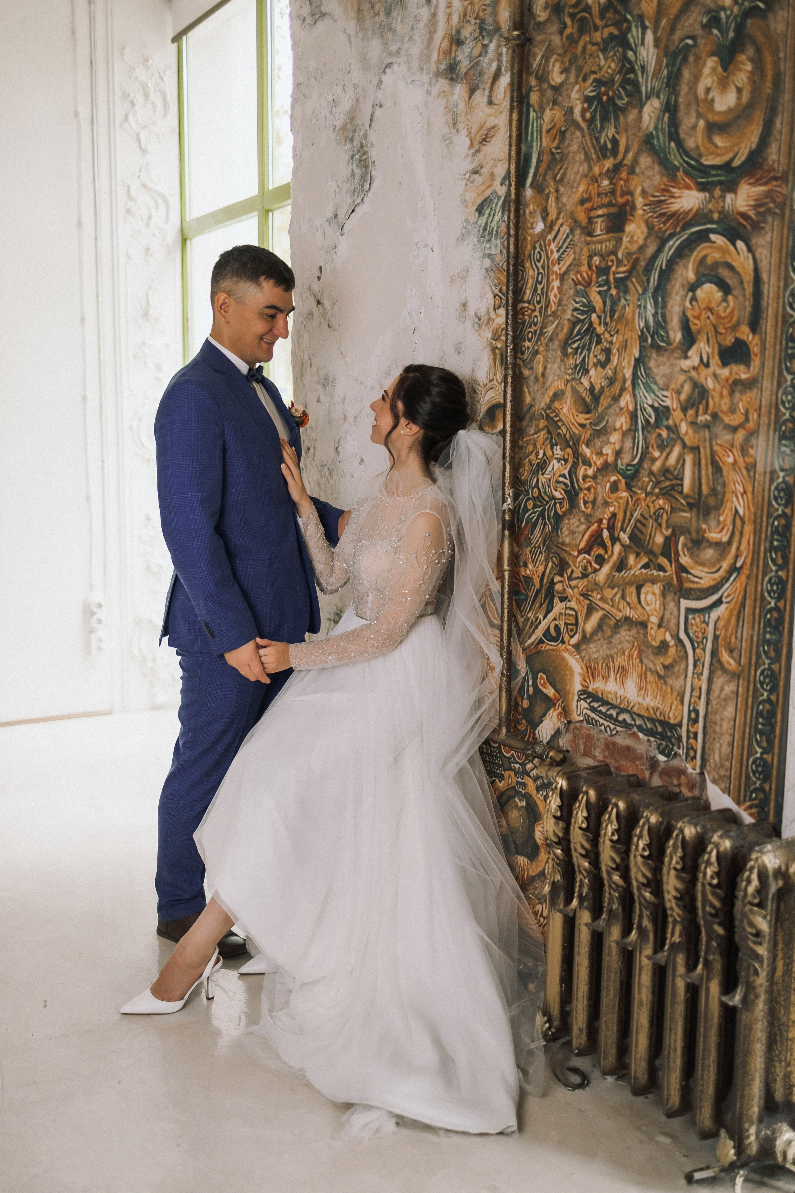 Алексей и Анастасия. Свадебная прогулка. Свадебная фотография. Арина Рубах