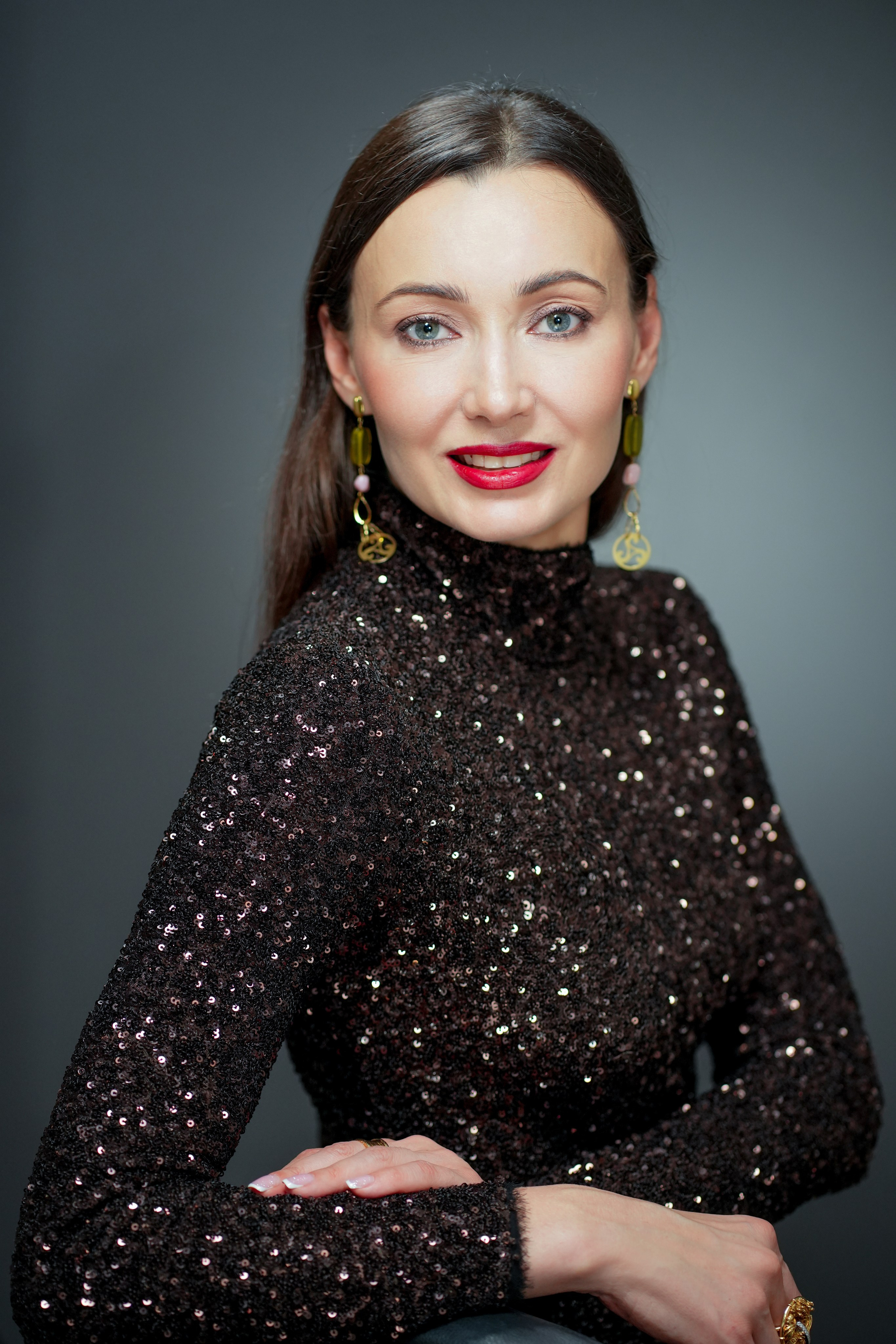 Актриса Наталья Дружинина. Портретная съемка в Москве, студийный фотограф Игорь Фомин