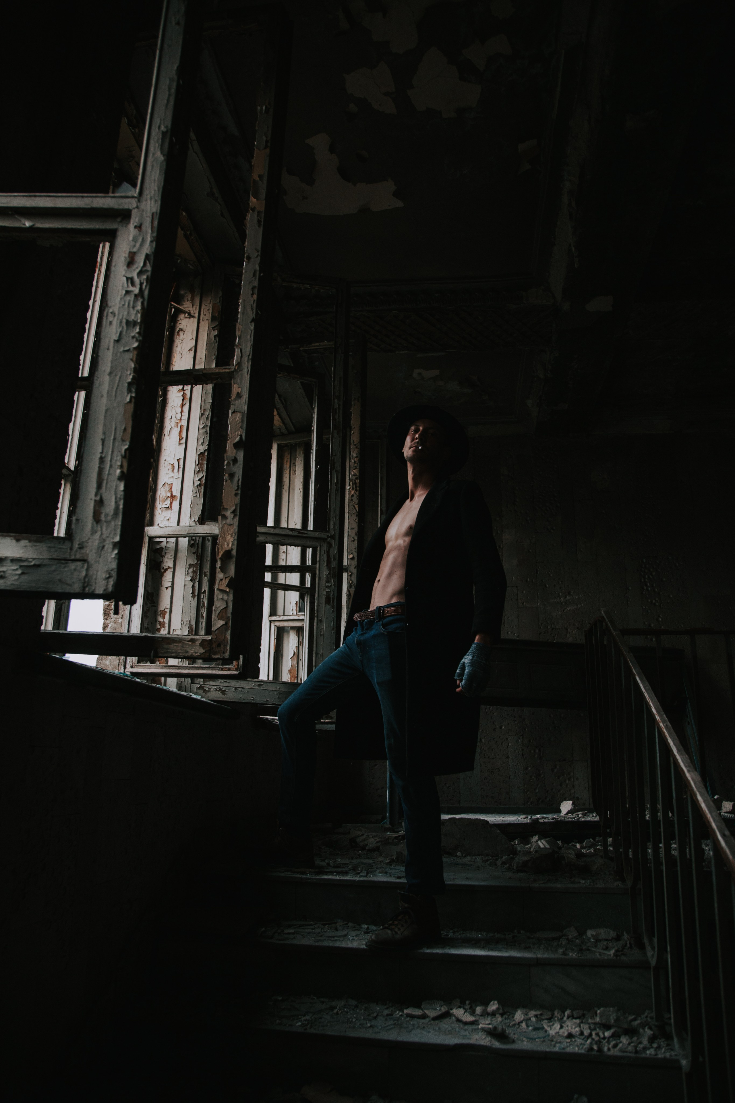 Мужской портрет. Фотограф Эльвина Серафимова