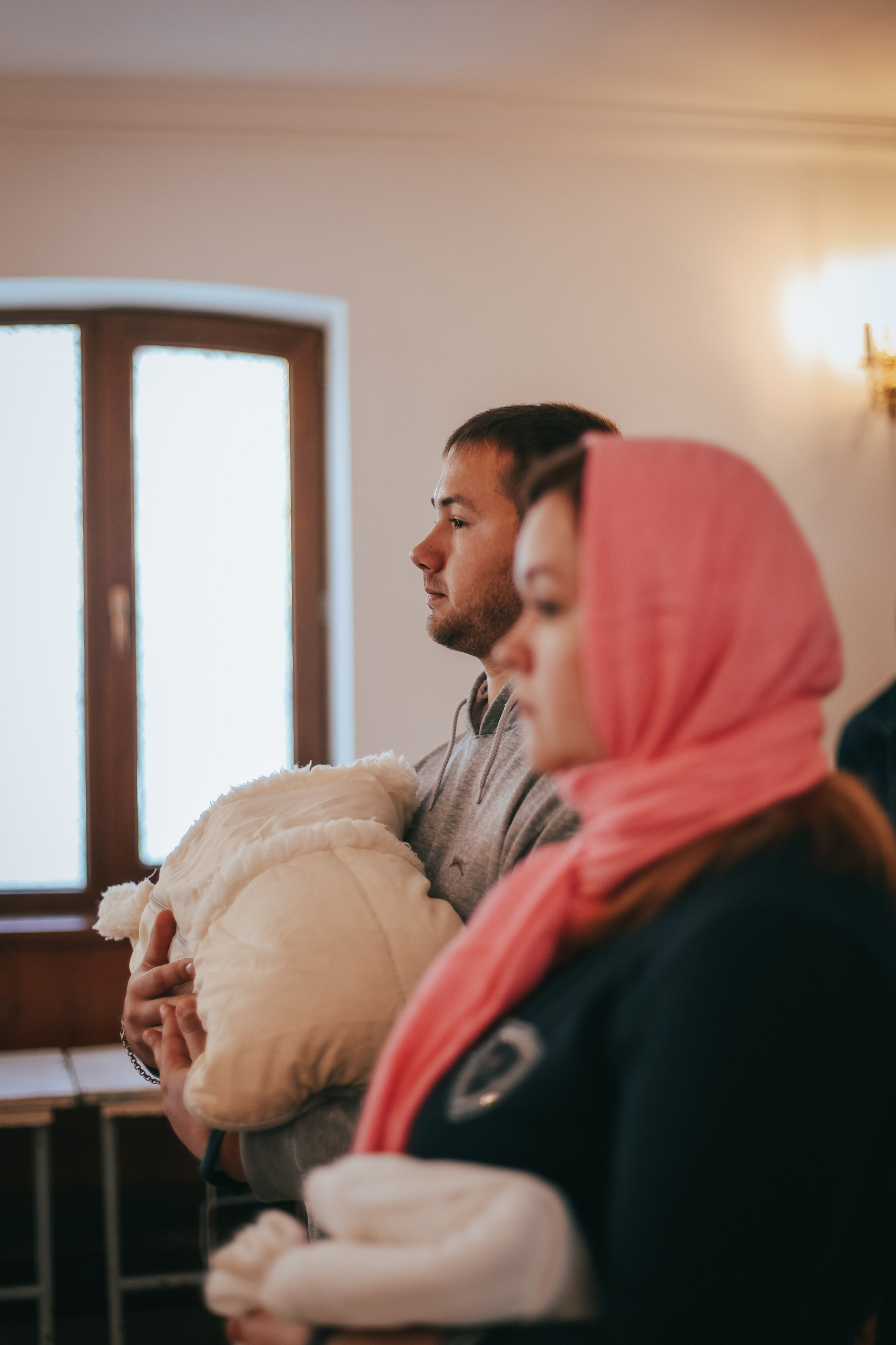 Крестины. Фотограф Эльвина Серафимова