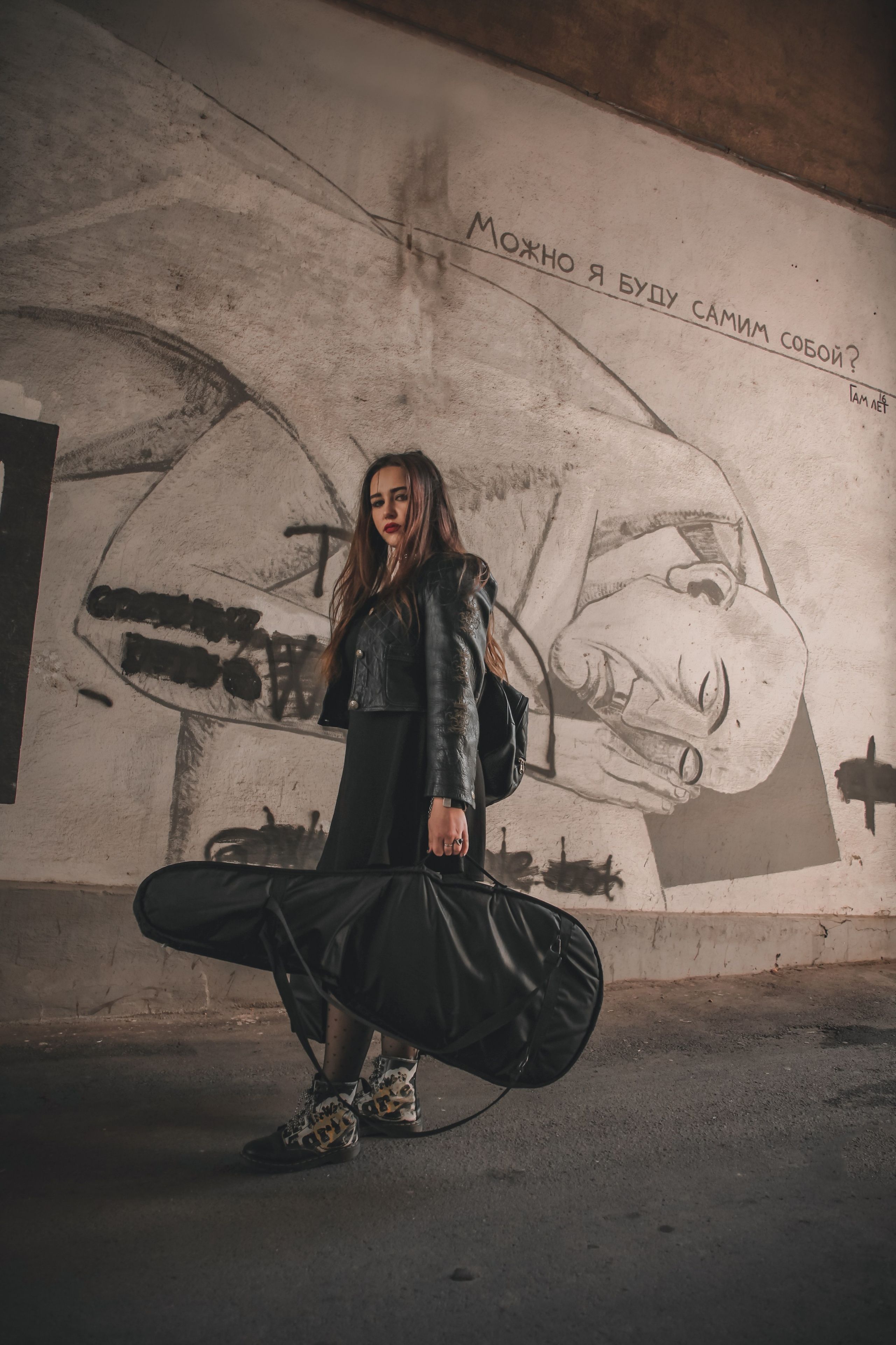 Женский портрет. Фотограф Эльвина Серафимова