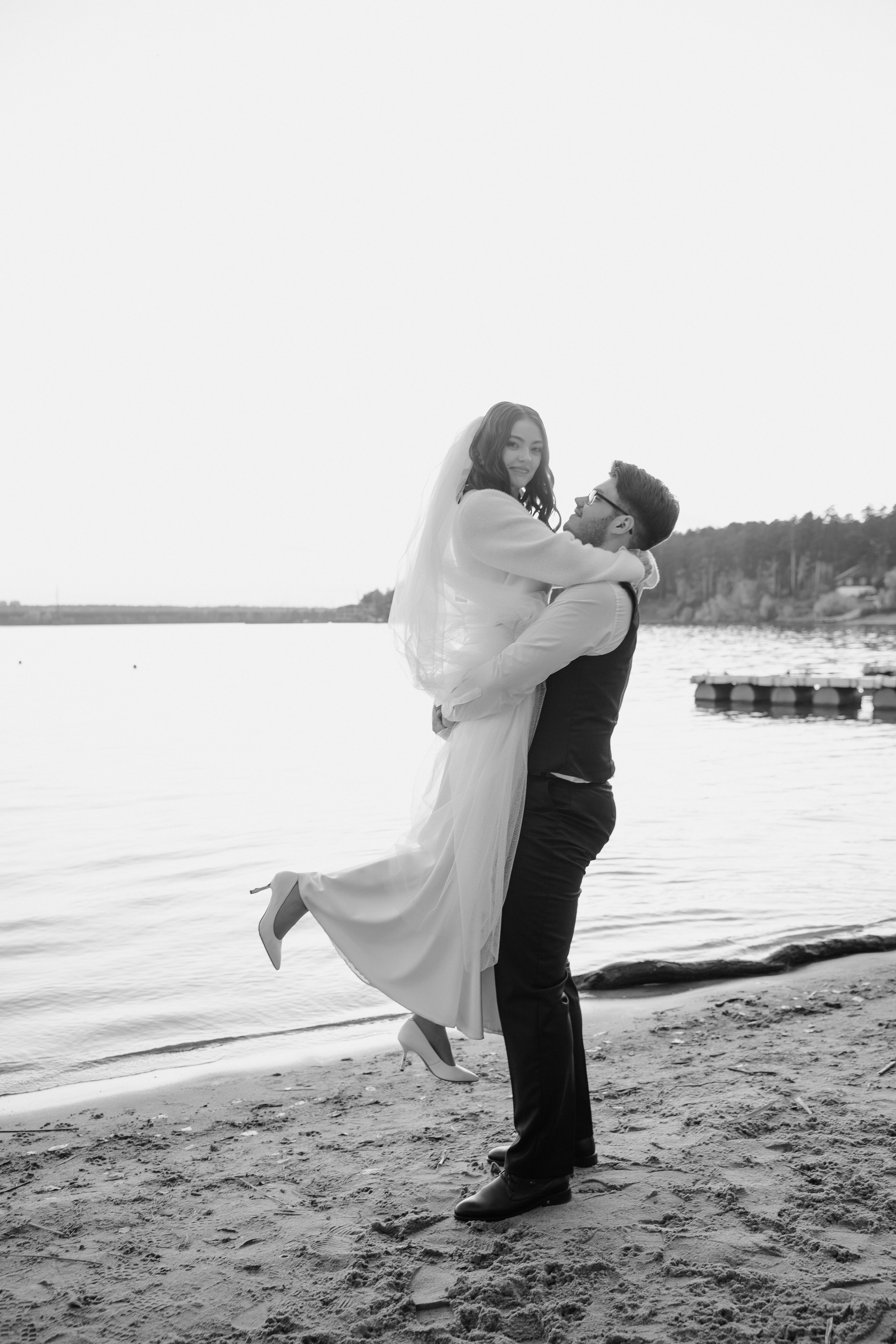 Ксения и Василий. Хвоя. Фотограф Аля Овчарова