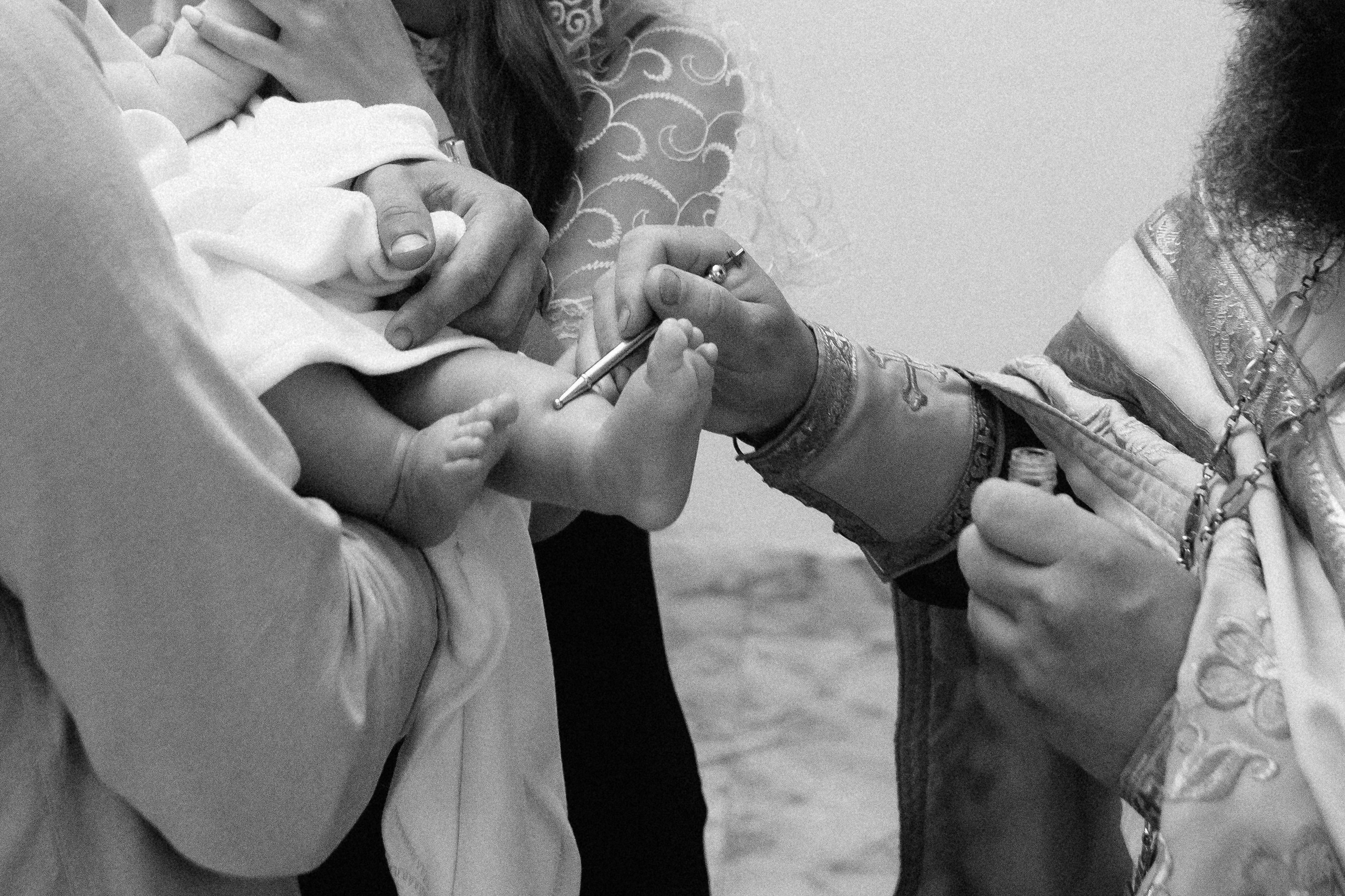 Крещение. Фотограф Петр Капралов