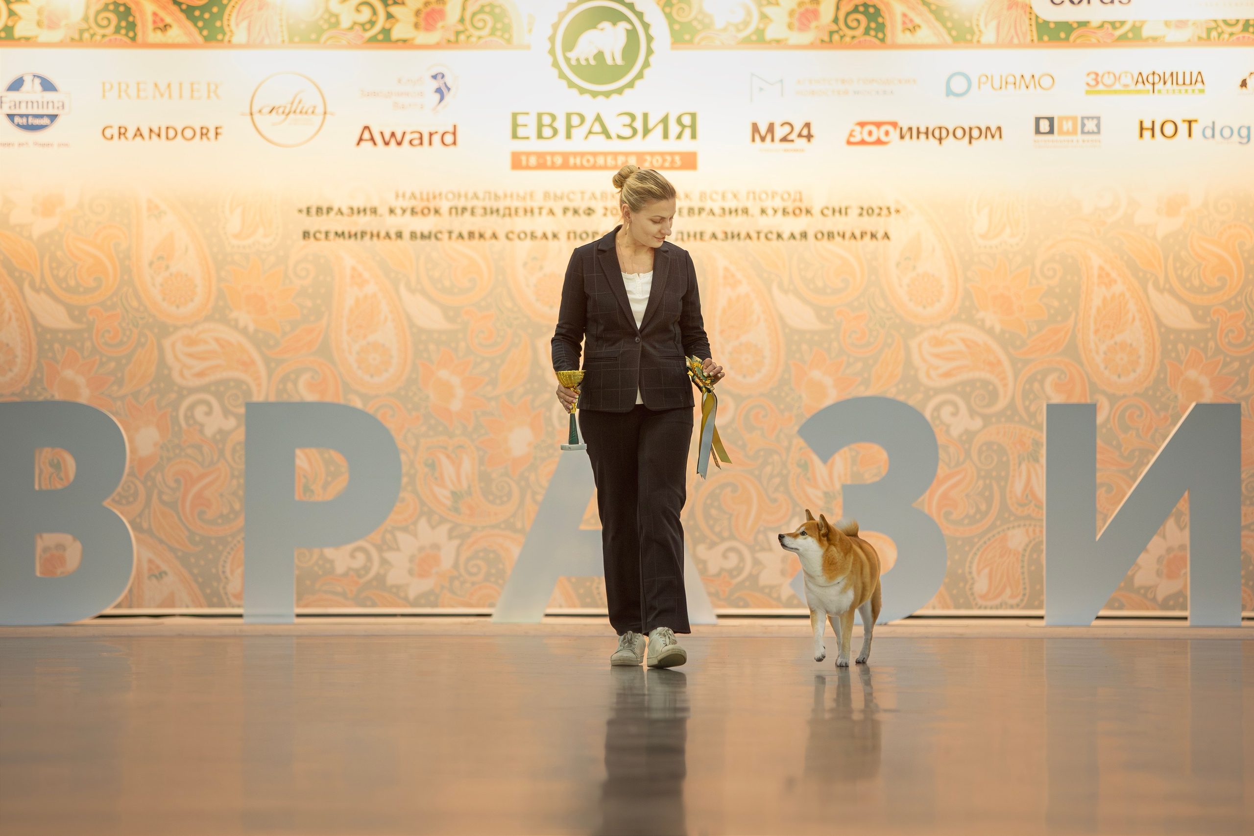 Выставки. Фотограф анималист в Москве Майорова Евгения