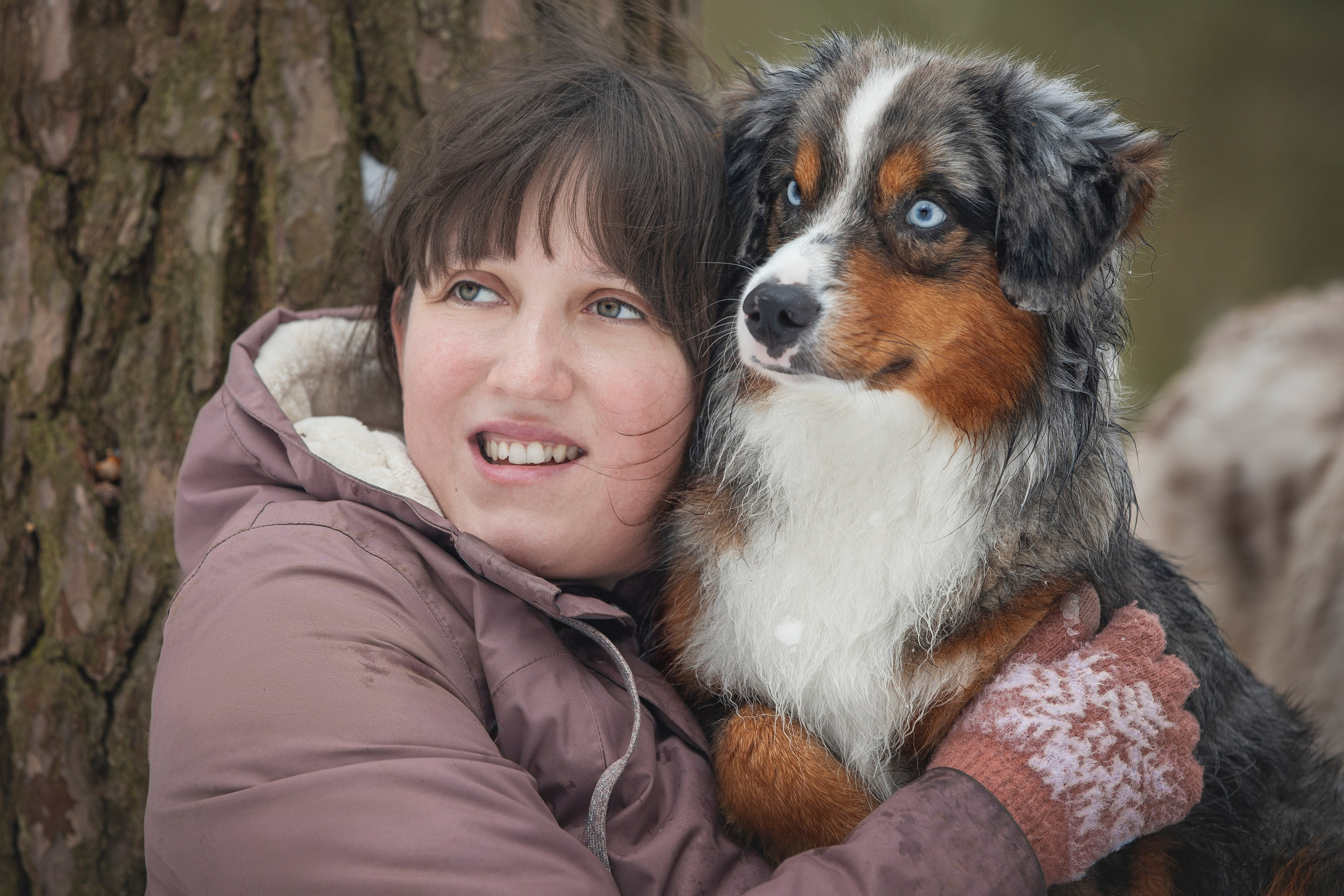 Дария, Макс, Сезам и Чили. Фотограф анималист в Москве Майорова Евгения