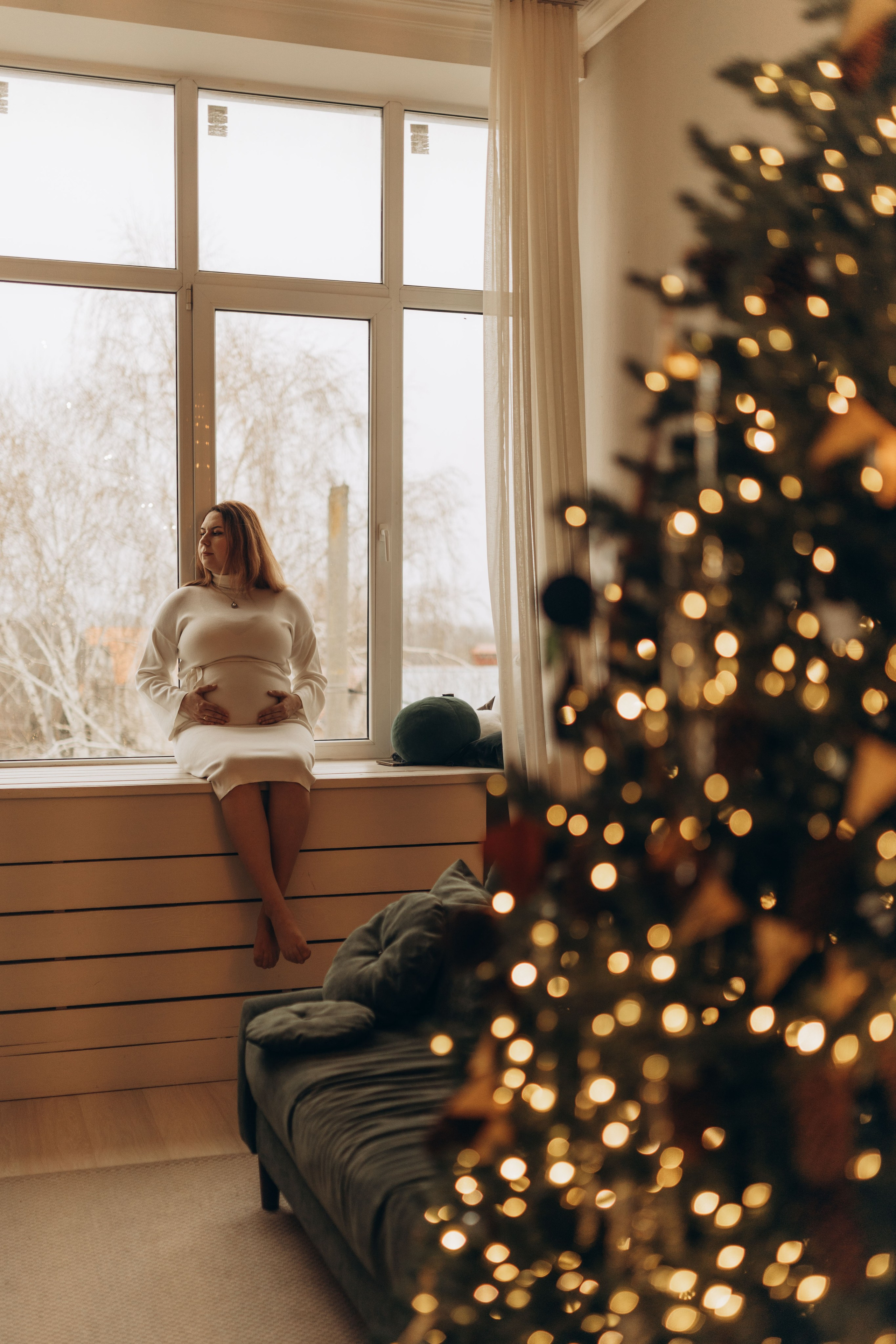 В ожидании чуда. Фотосессия в студии. Фотограф в Ставрополе Svetlana Matveeva