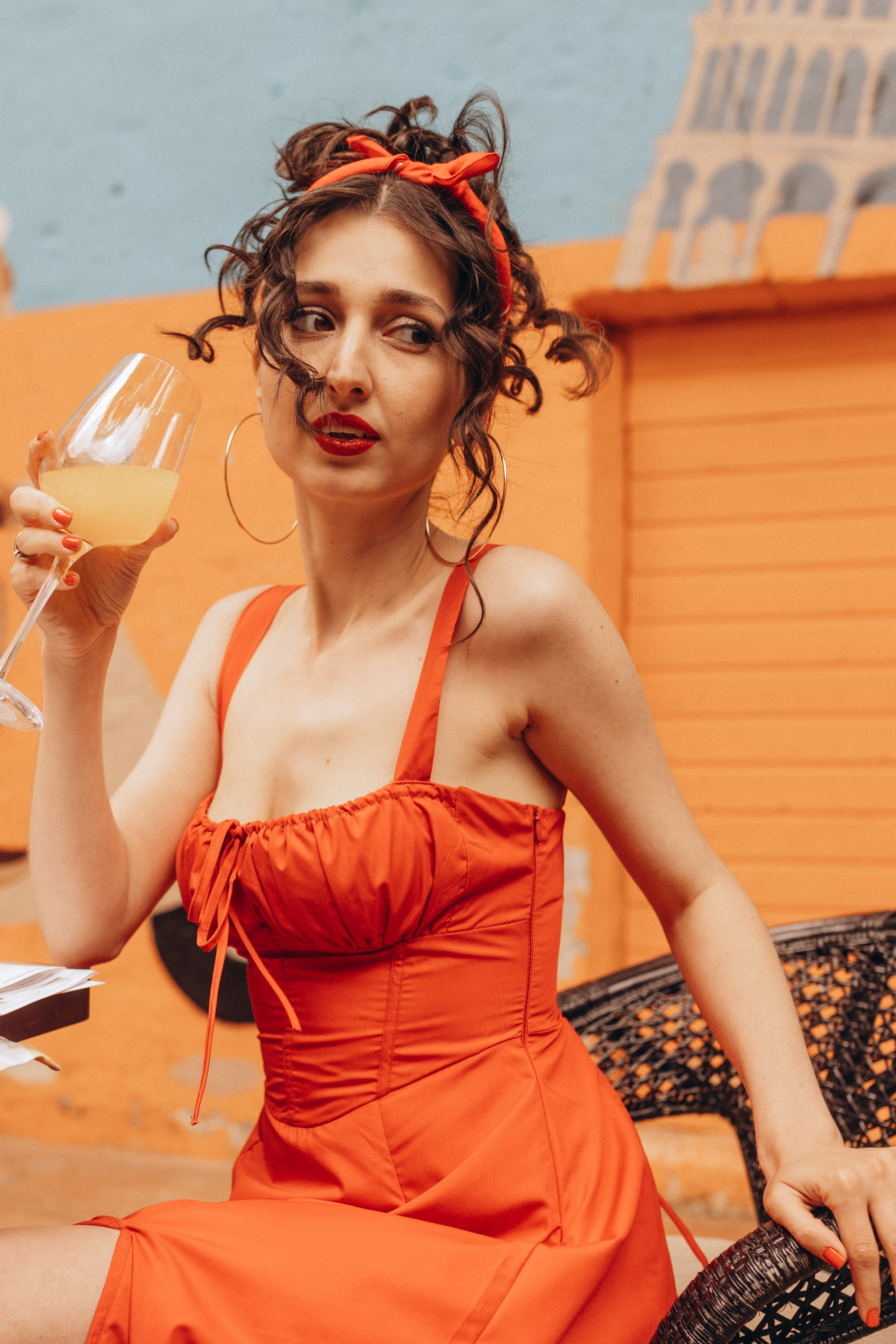 День рождения Маргариты в ресторане Белла Чао. Фотограф в Ставрополе Svetlana Matveeva