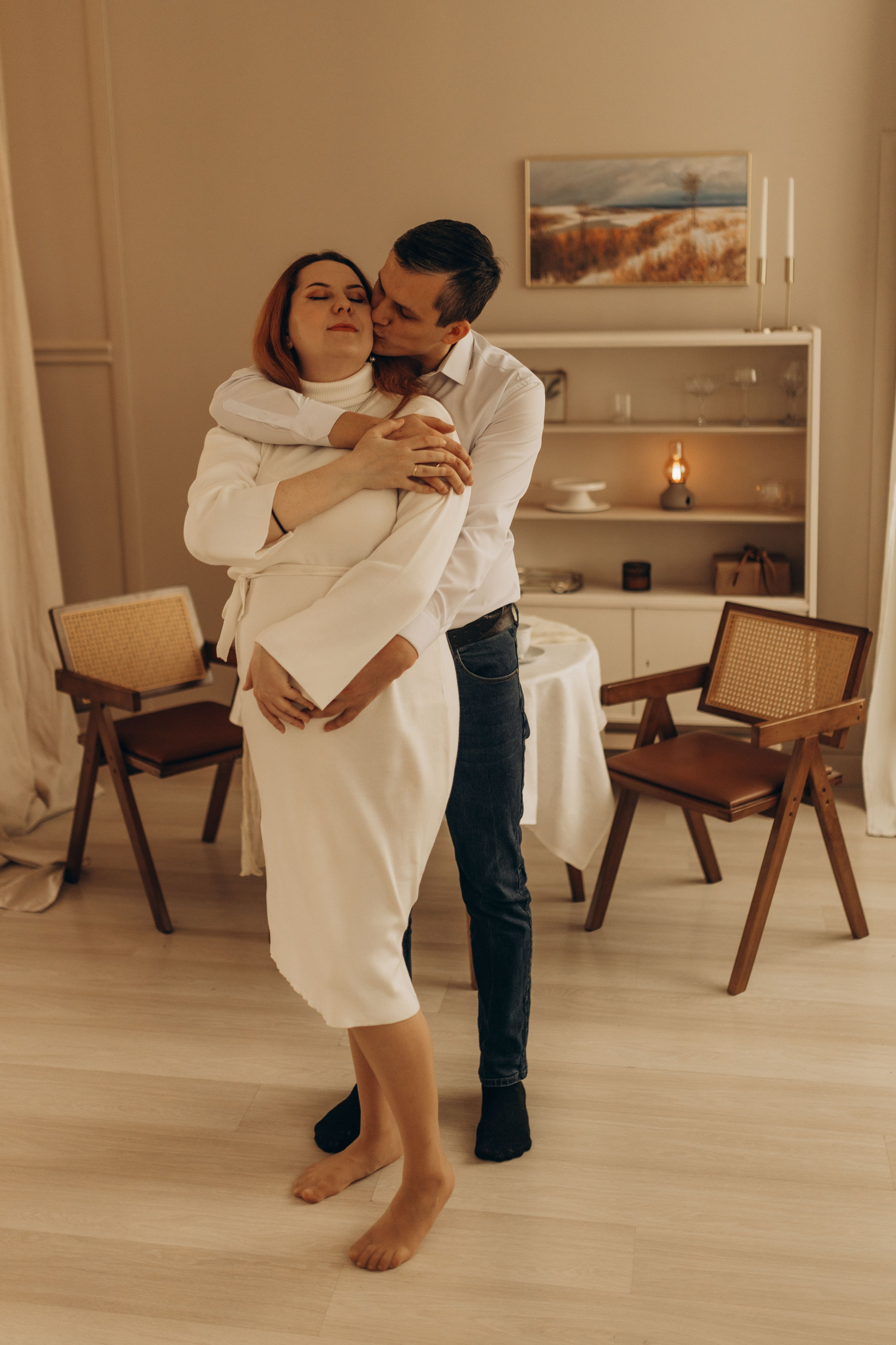 В ожидании чуда. Фотосессия в студии. Фотограф в Ставрополе Svetlana Matveeva