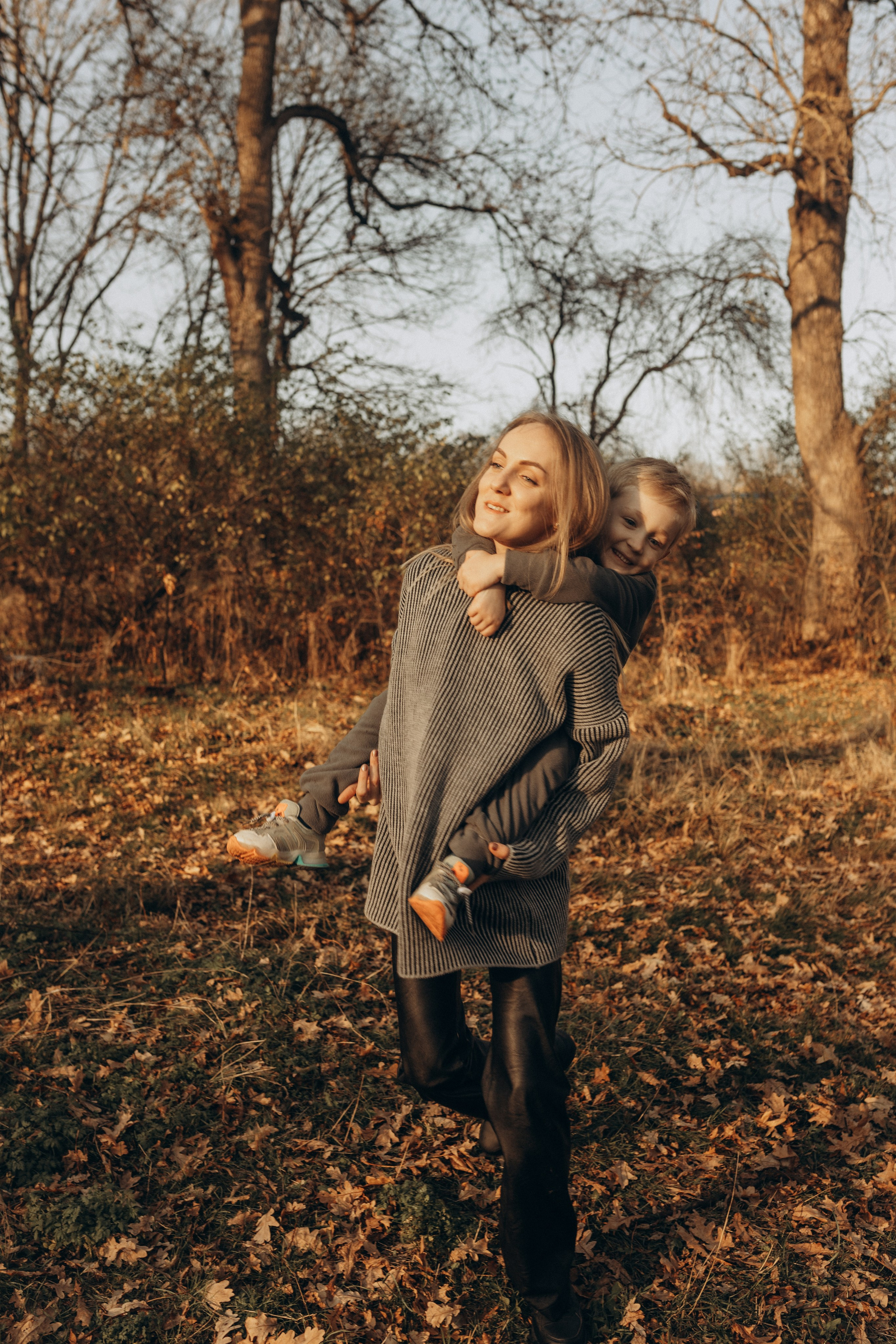 Семейная осенняя фотосессия. Фотограф в Ставрополе Svetlana Matveeva