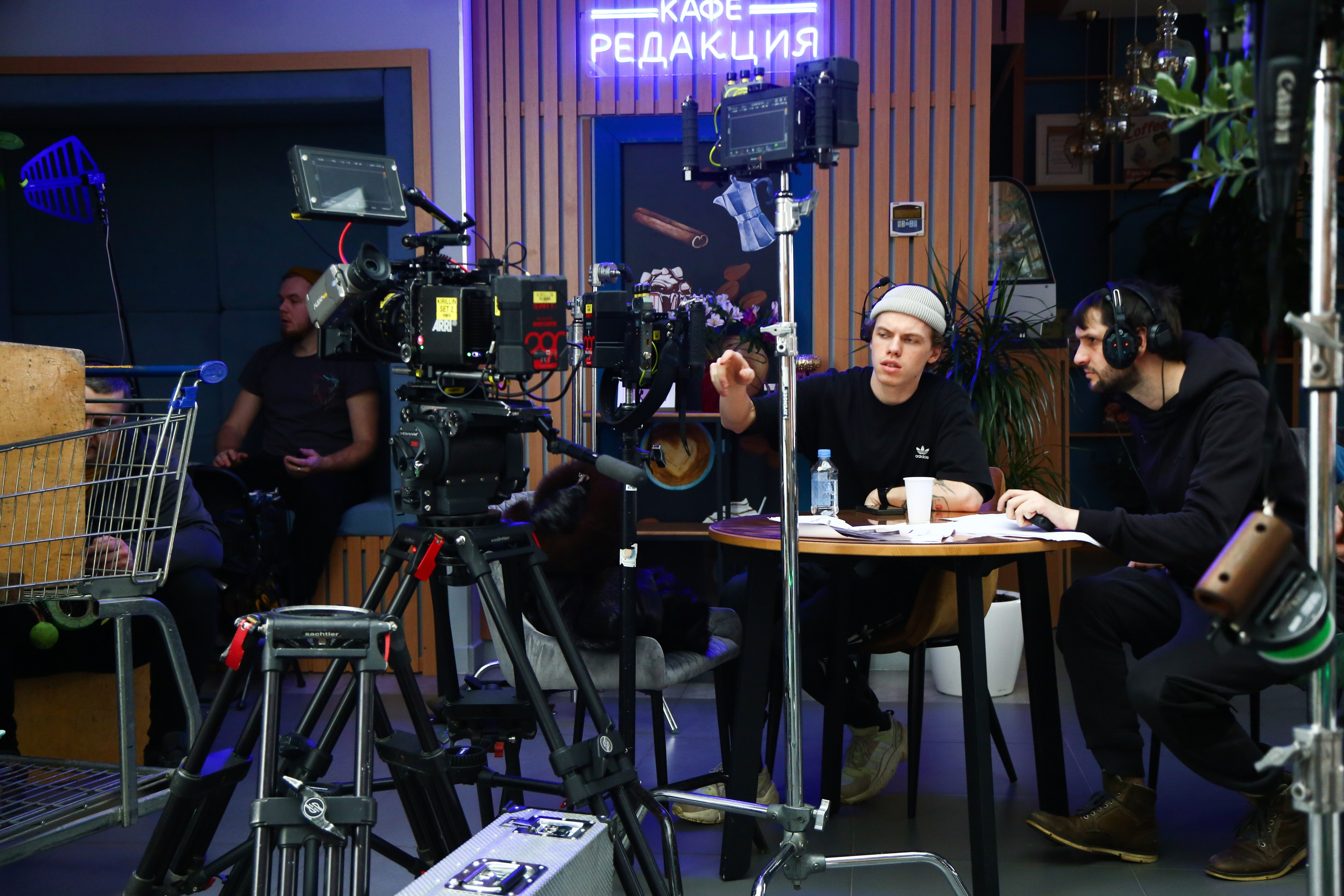 Съемки сериала `Без рук`. Репортажный фотограф в Москве Зуйко Оксана