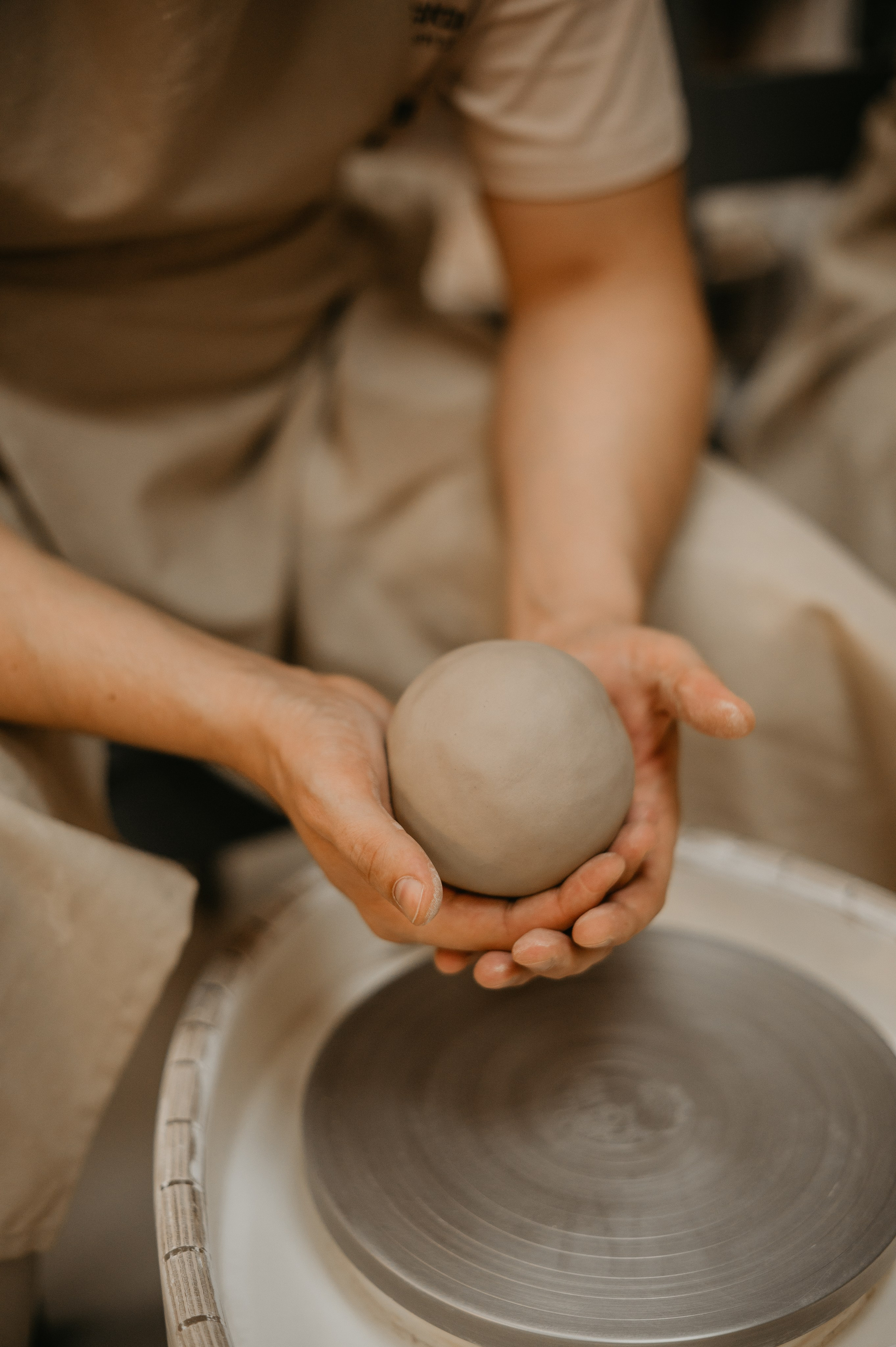 Love Story в гончарной. Свадебный и семейный фотограф Кореновск/Краснодар