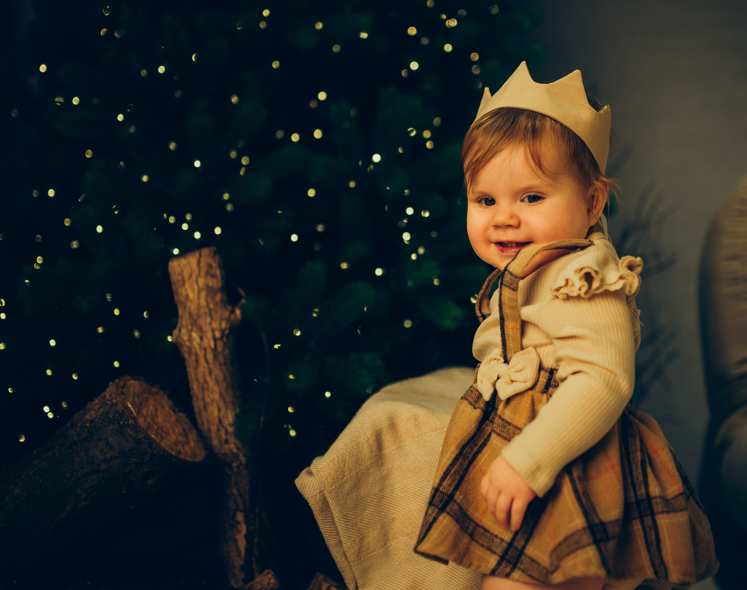 Новогодняя минисказка. Семейный и детский фотограф в Щелково Алена Дробот