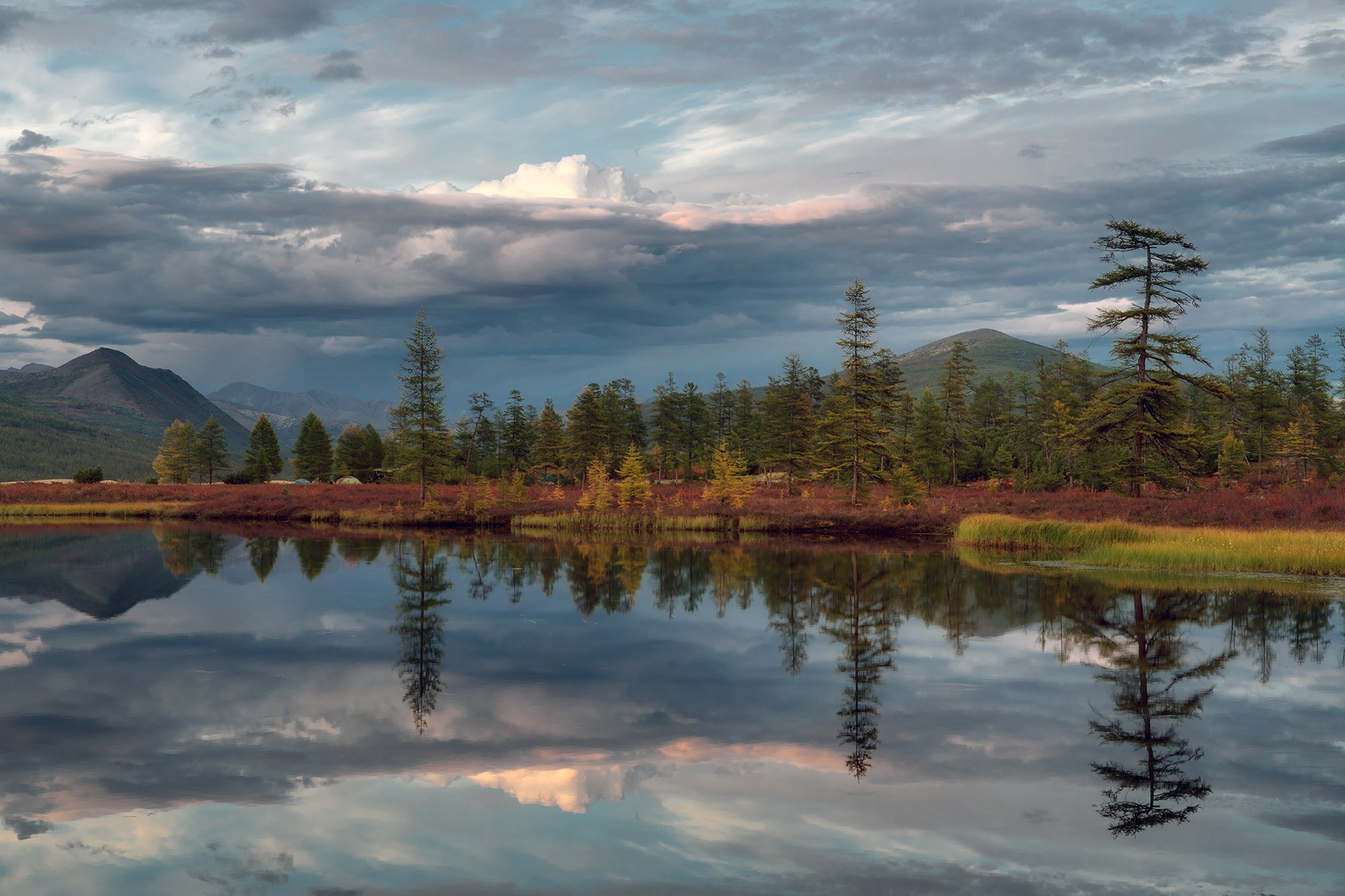 Магаданская область. ОЗЕРО ДЖЕКА ЛОНДОНА