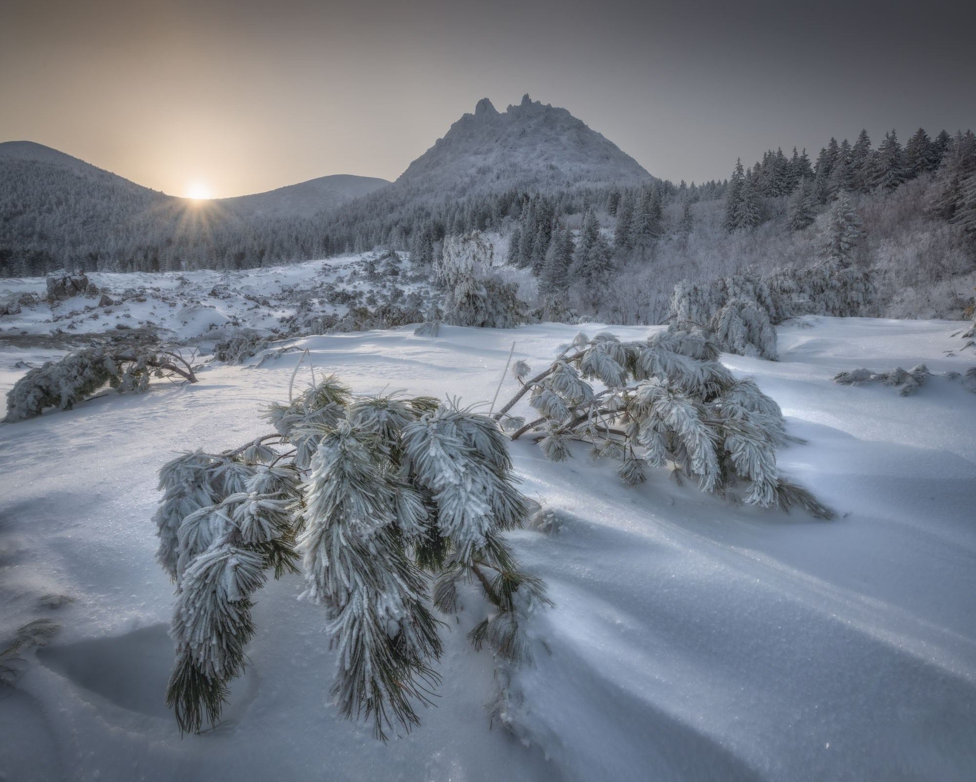 Фотогалерея Зимние Курилы
