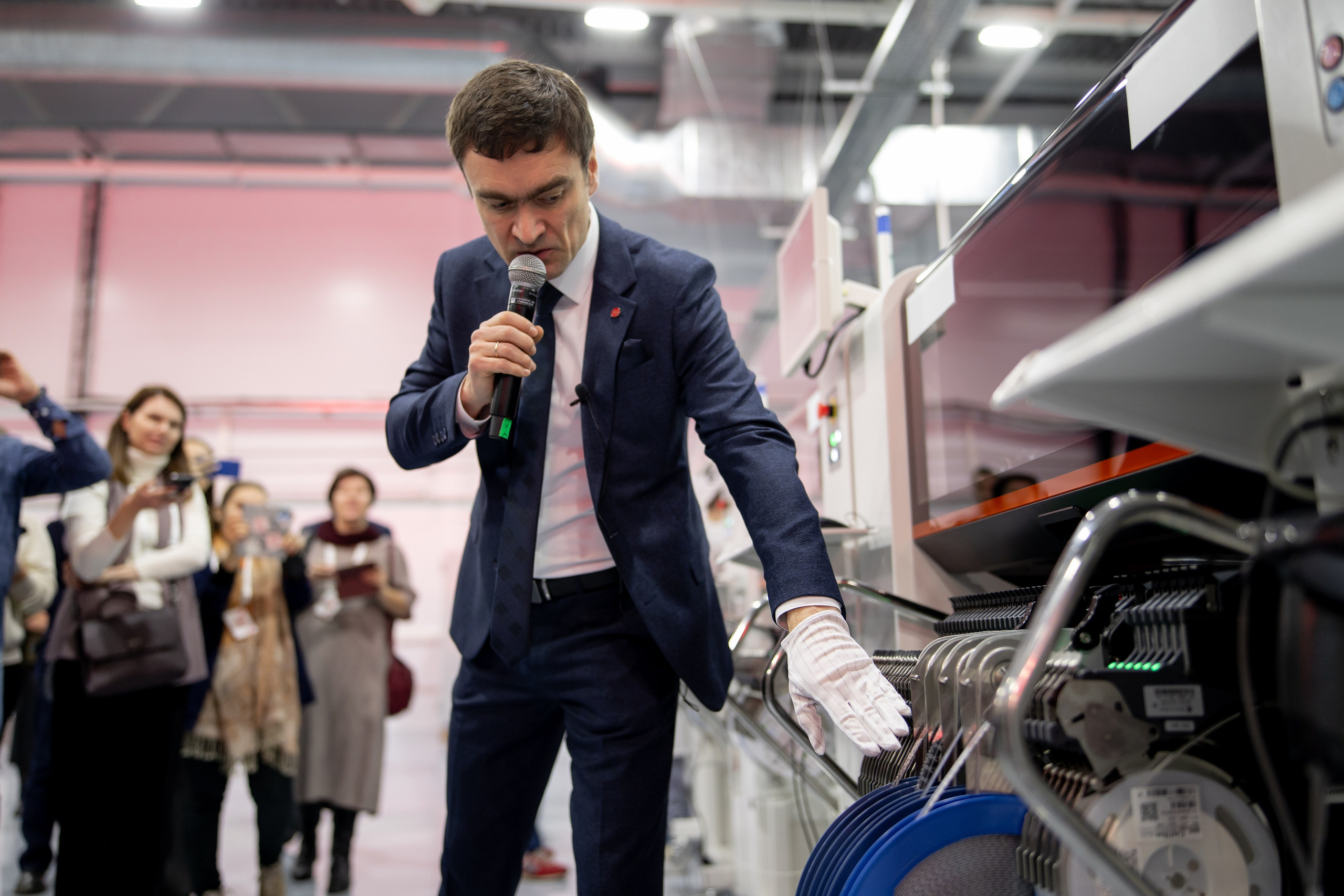 Открытие нового завода ICL. Продакшн для девелопмента и реального сектора