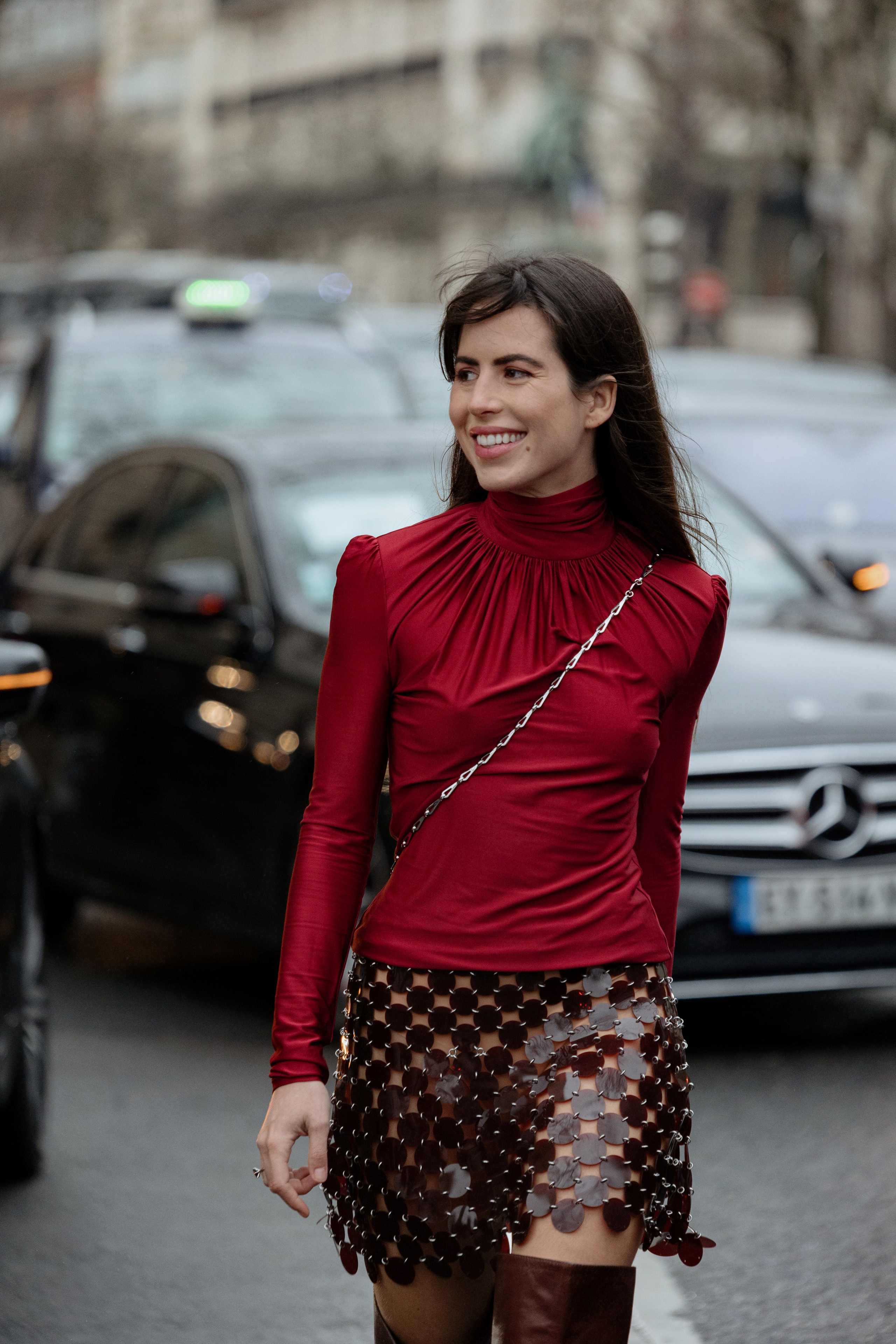 RABBANE PFW WOMENSWEAR FALL-WINTER 24/25. Photographer in Milan Ivan Goncharov