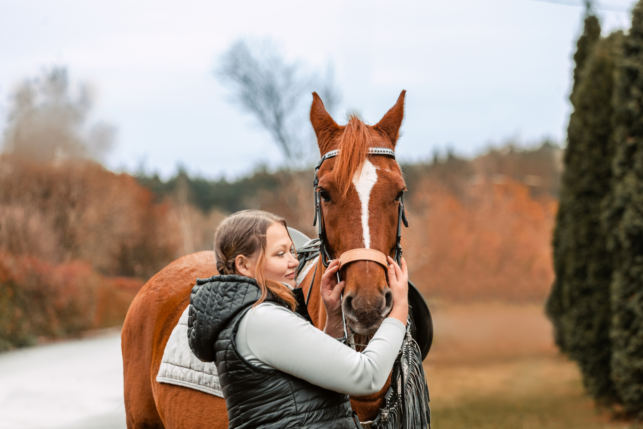 Лена и Рэджи. Фотограф-анималист Татьяна Степанова