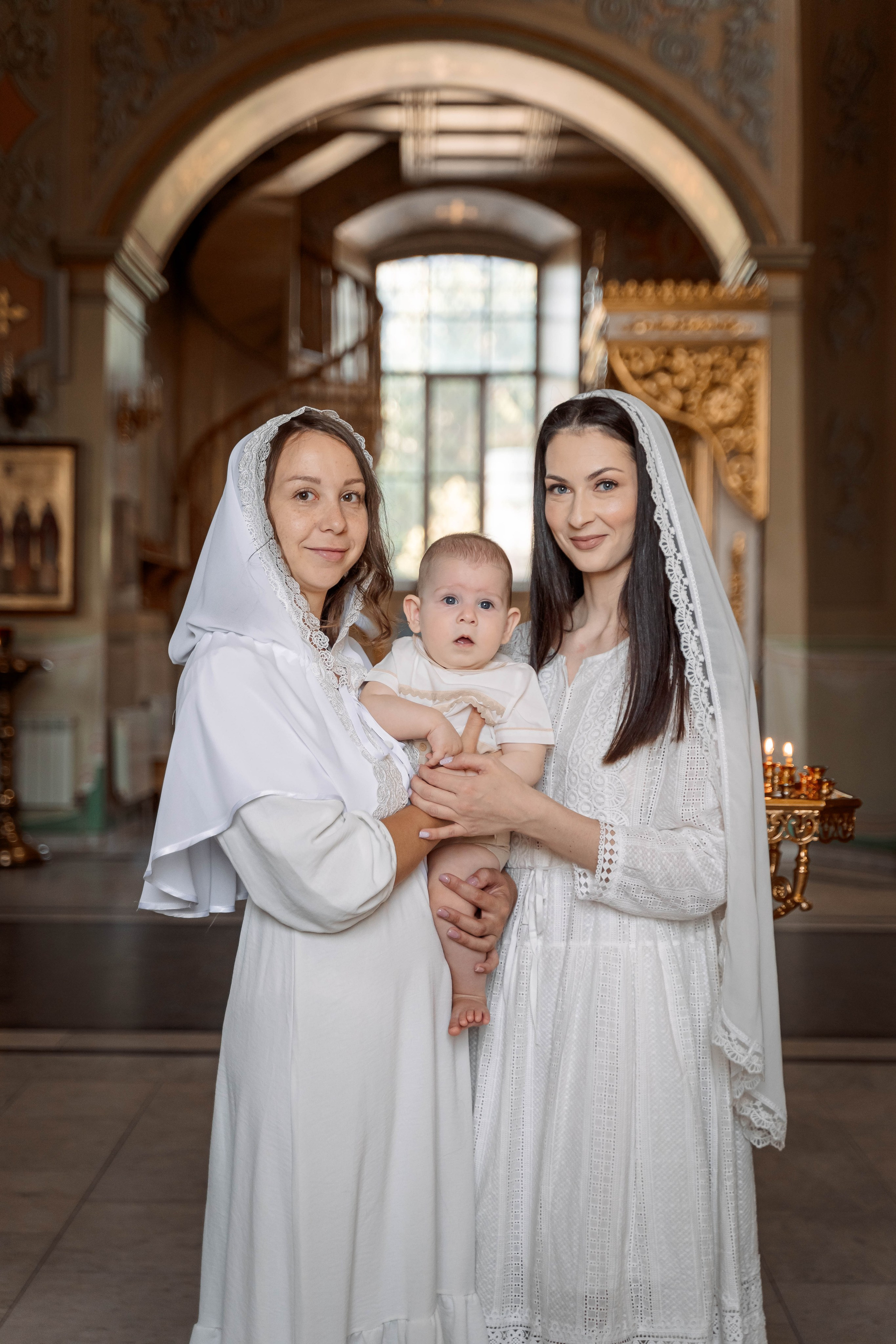 Крещение Савелия, Храм Покрова Пресвятой Богородицы. Семейный фотограф в Саратове