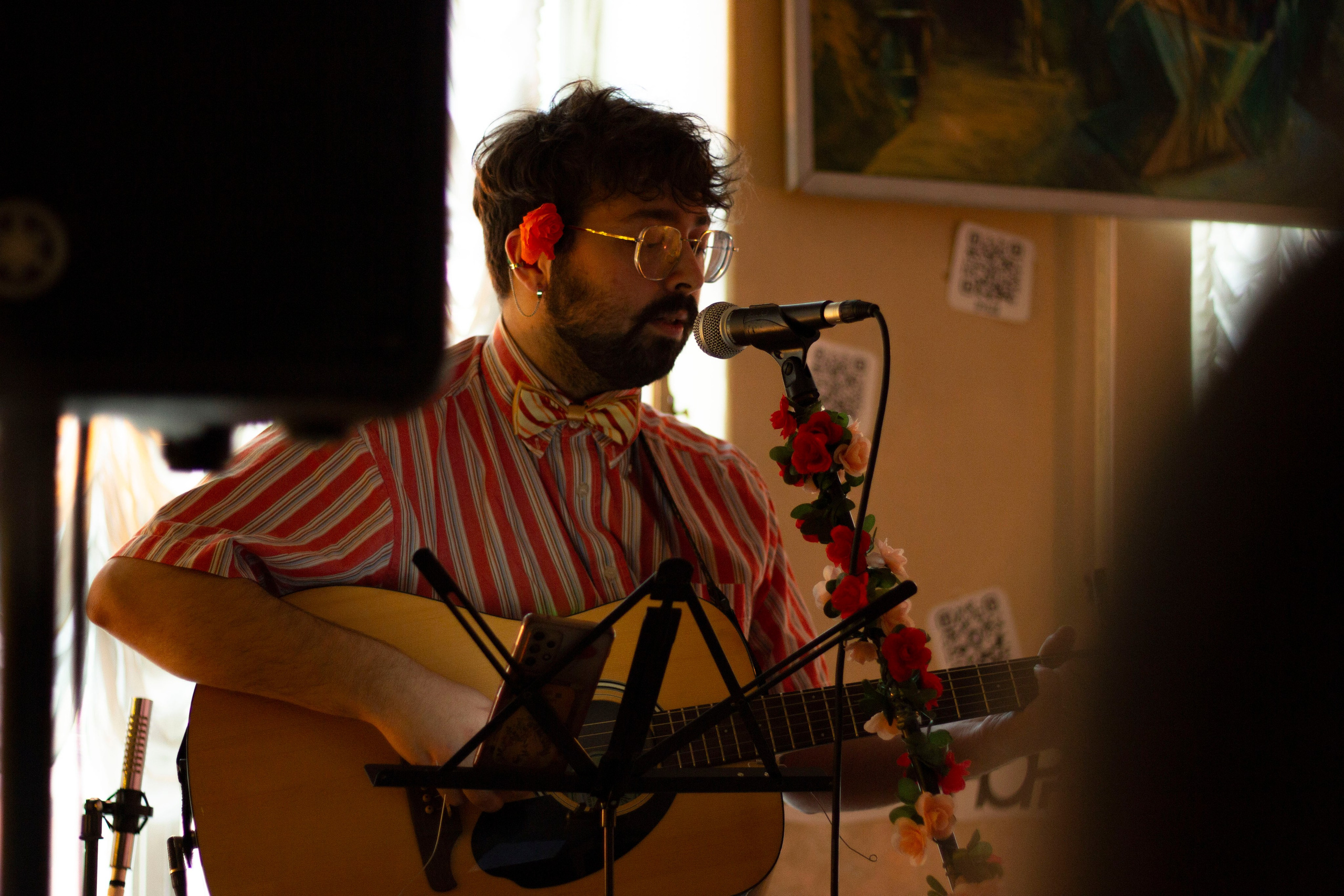 Квартирник. Репортажная и портретная фотосъёмка