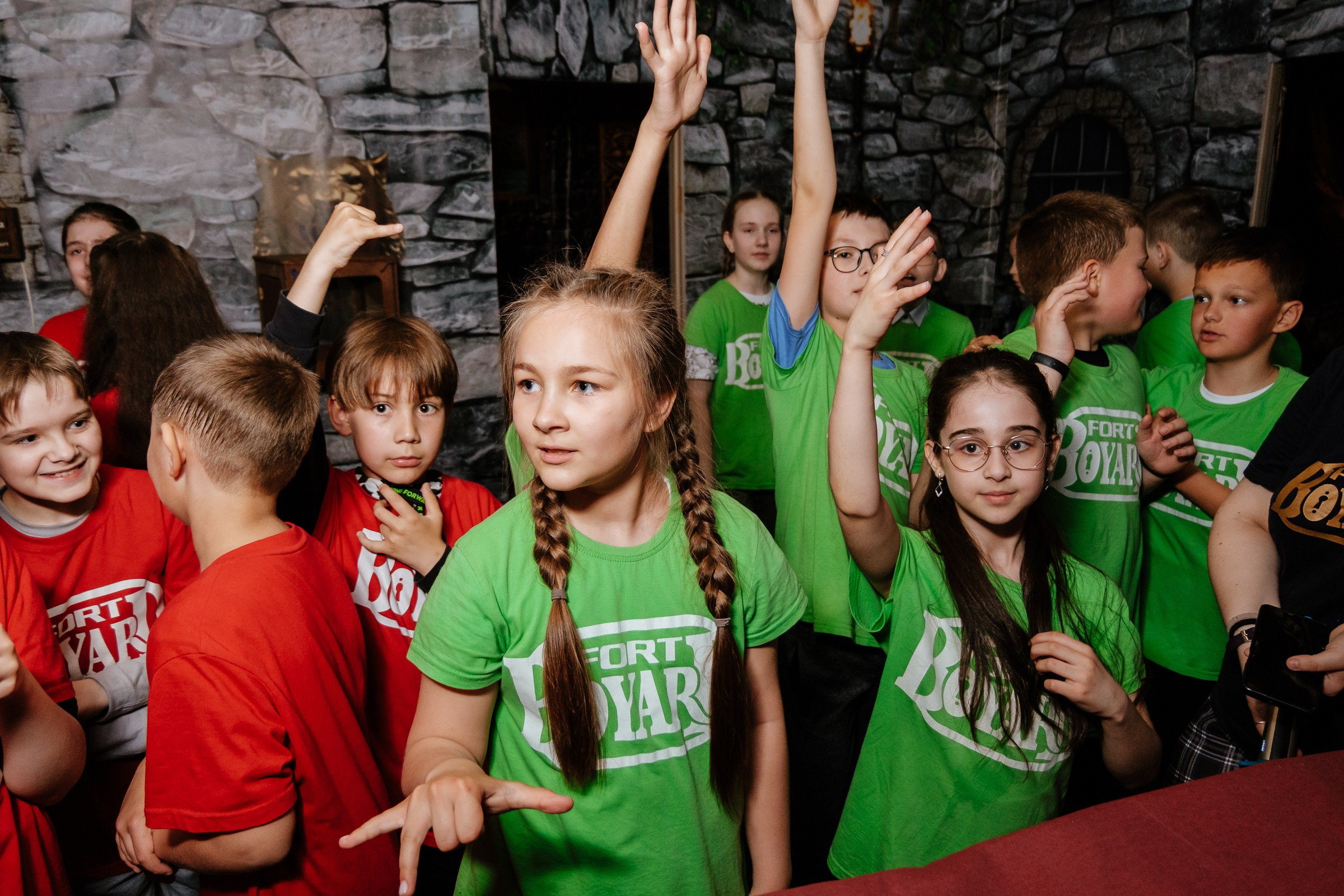 Квест Форт Боярд