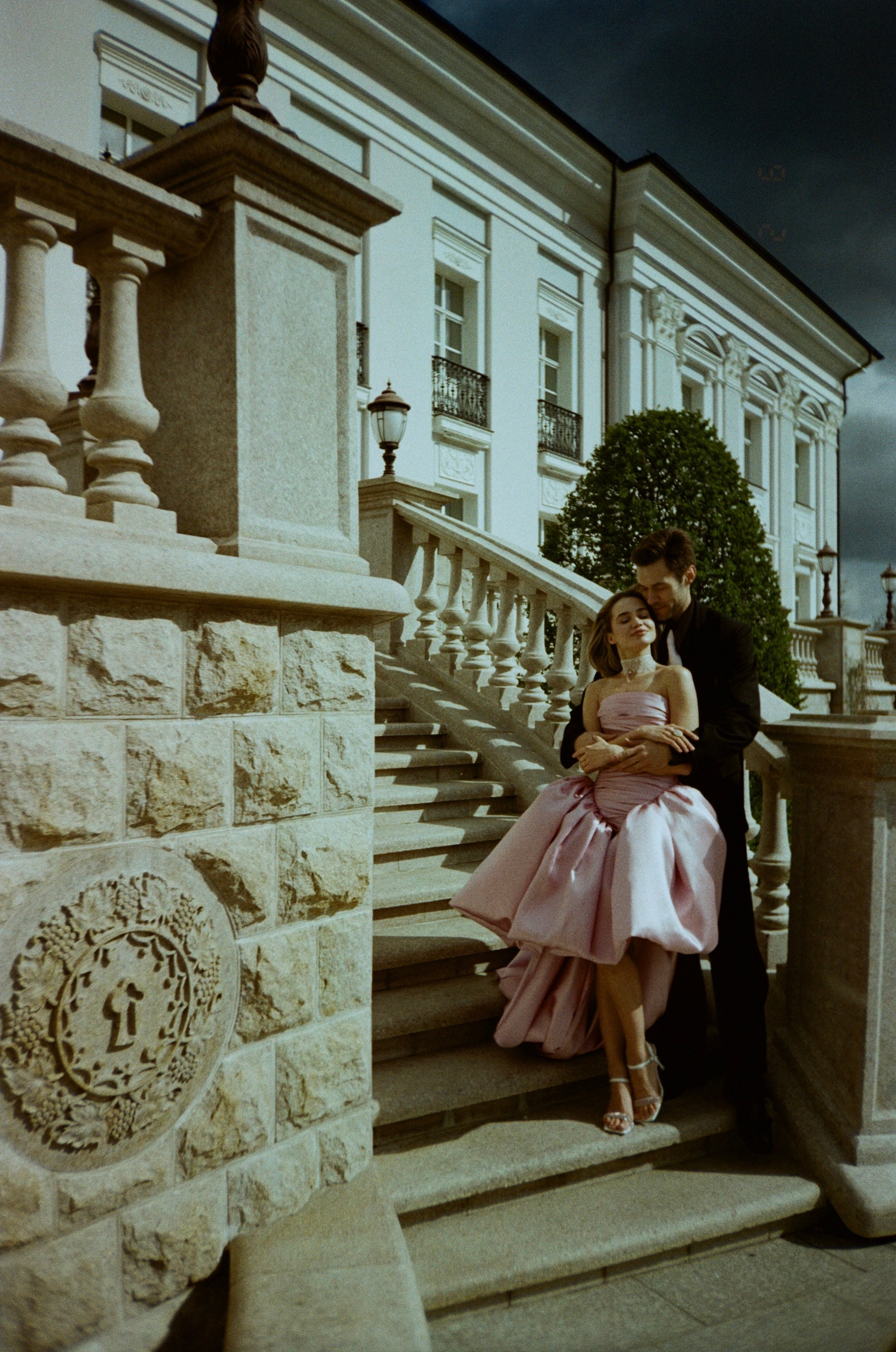 Свадебный день на Вилле Микетти|плёнка. Фотограф|Москва — Агбаш Лера