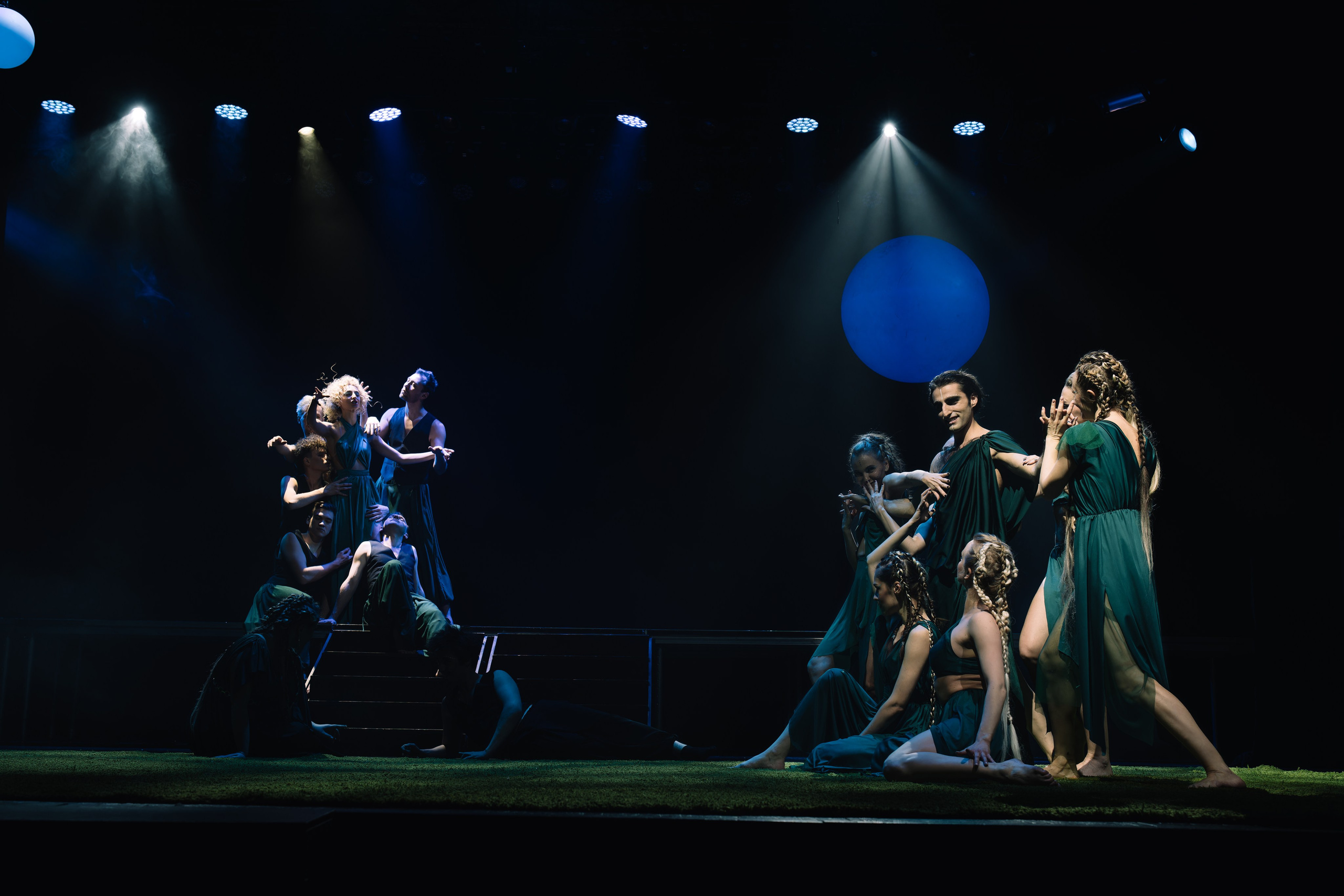 Театр Роста: Сон в летнюю ночь. Сайт фотографа Сергея Абрамова