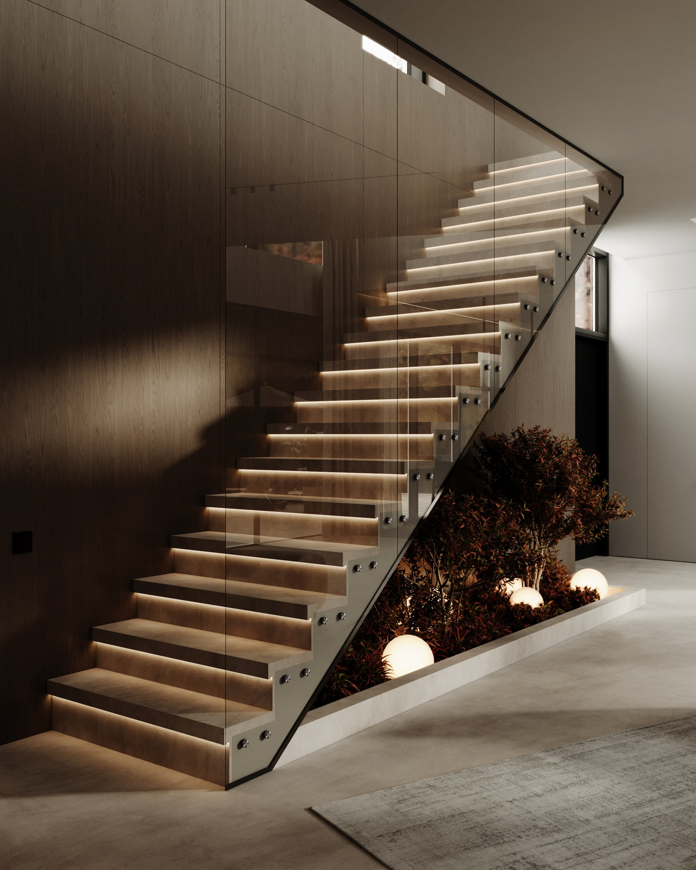 Вилла во Франции. Создание 3д визуализаций. Анимированное видео. Сборка сцен