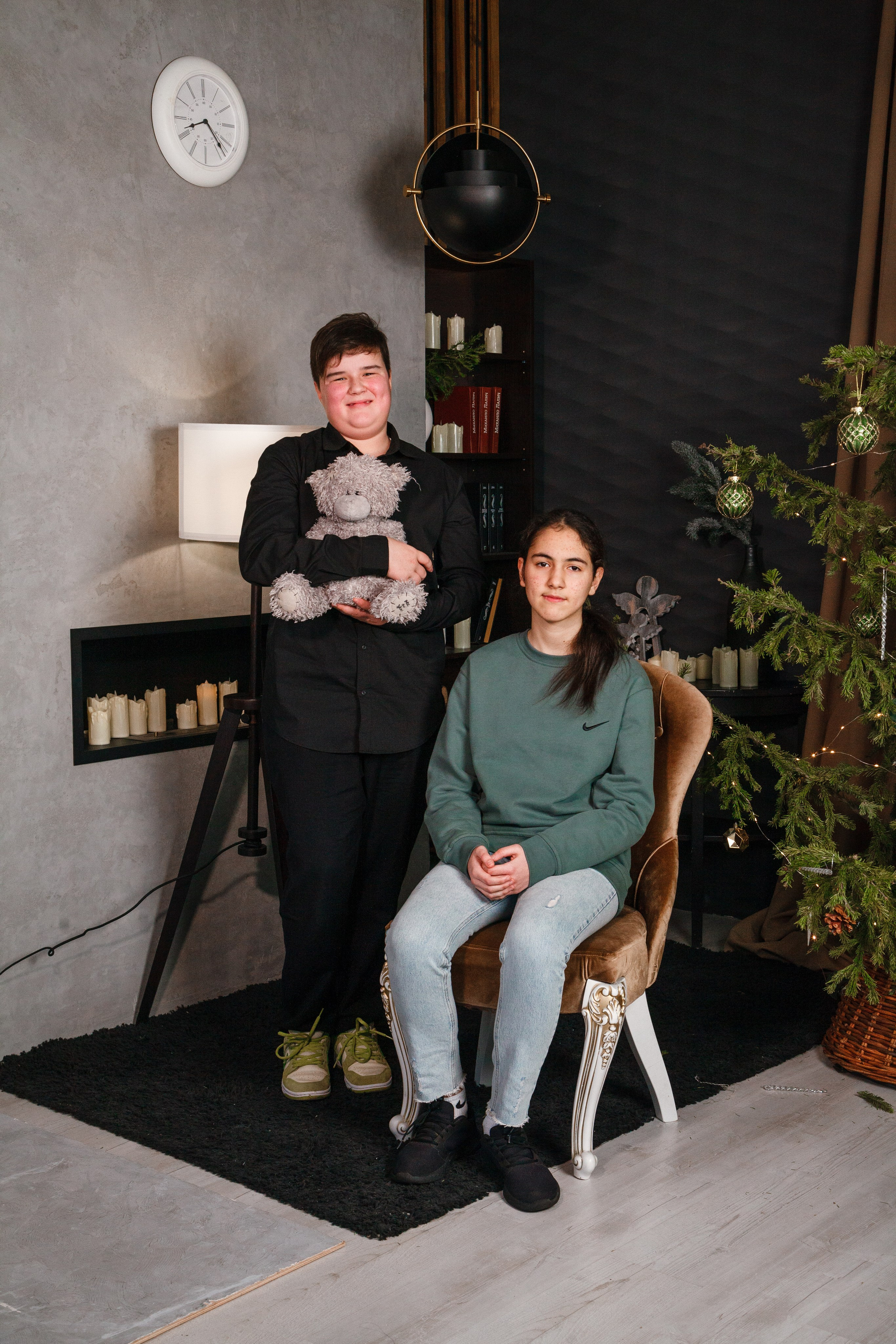 Студийная съёмка 7 класса. Свадебный и семейный фотограф в Армавире