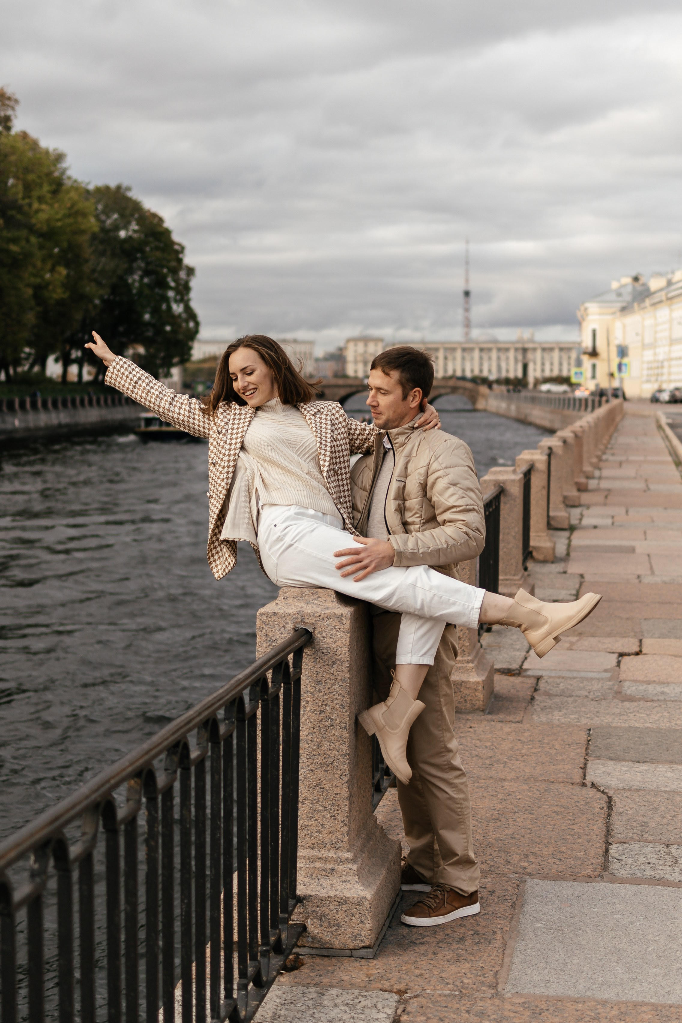 Влада и Вадим. Lifestyle фотограф в Санкт-Петербурге Анна Щекалева