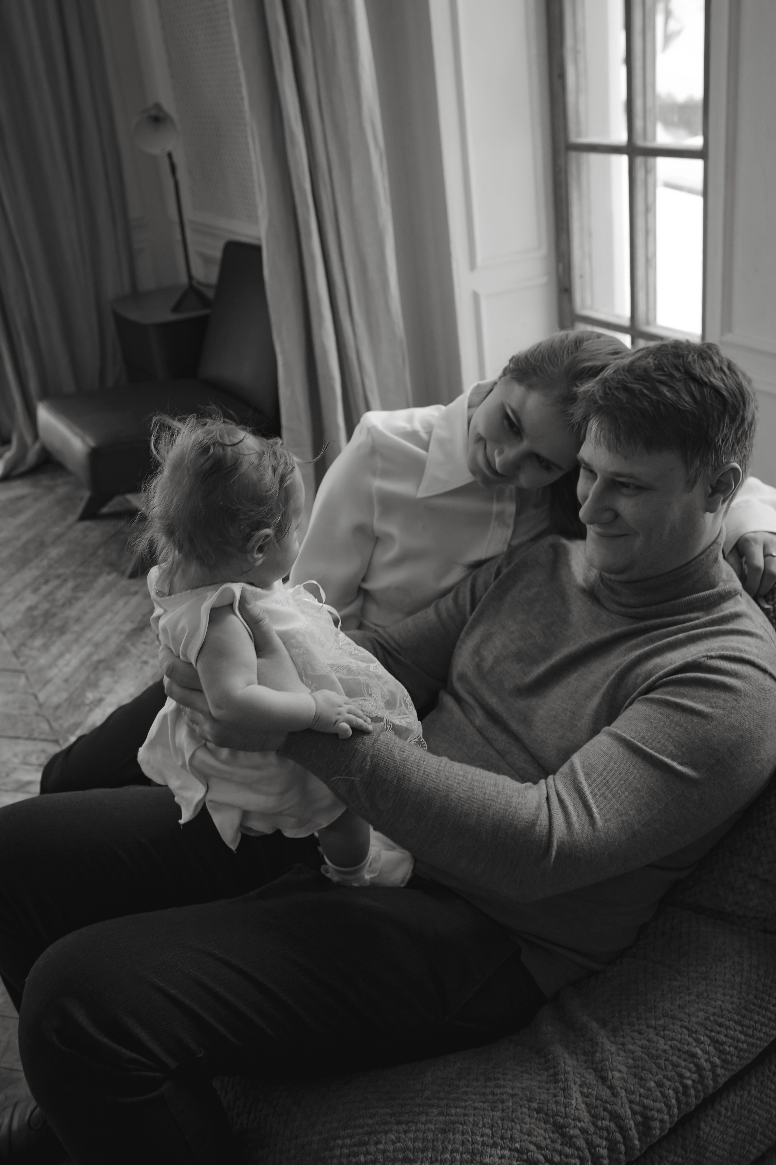 Семейная съемка в студии. Семейный и детский фотограф в Москве Дорогова Екатерина