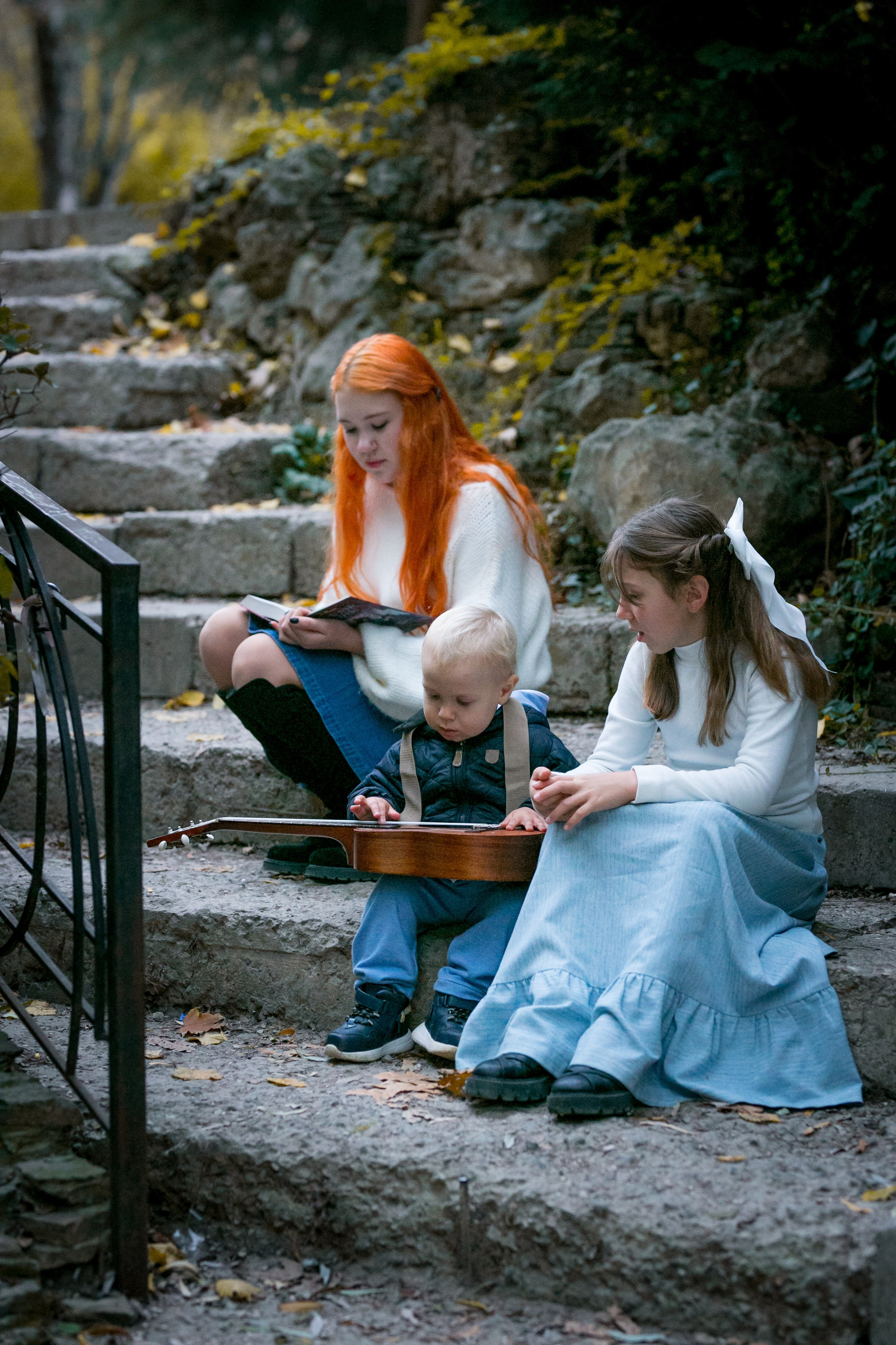 Дарья и Кирилл. Семейная прогулка. Фотограф в Крыму