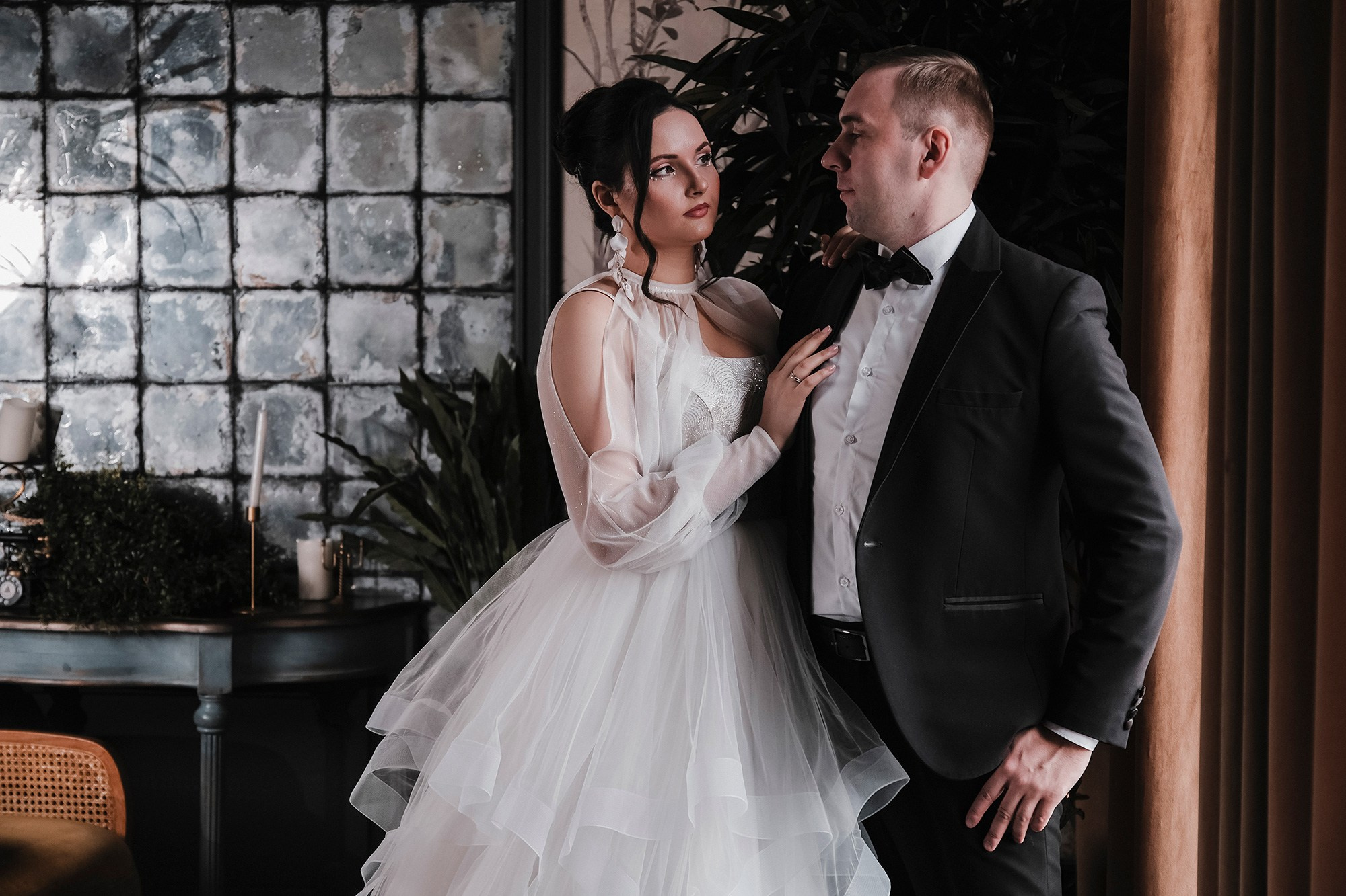 Свадебная съемка в студии. Фотограф и видеограф в Москве и МО — Евгений Лавров