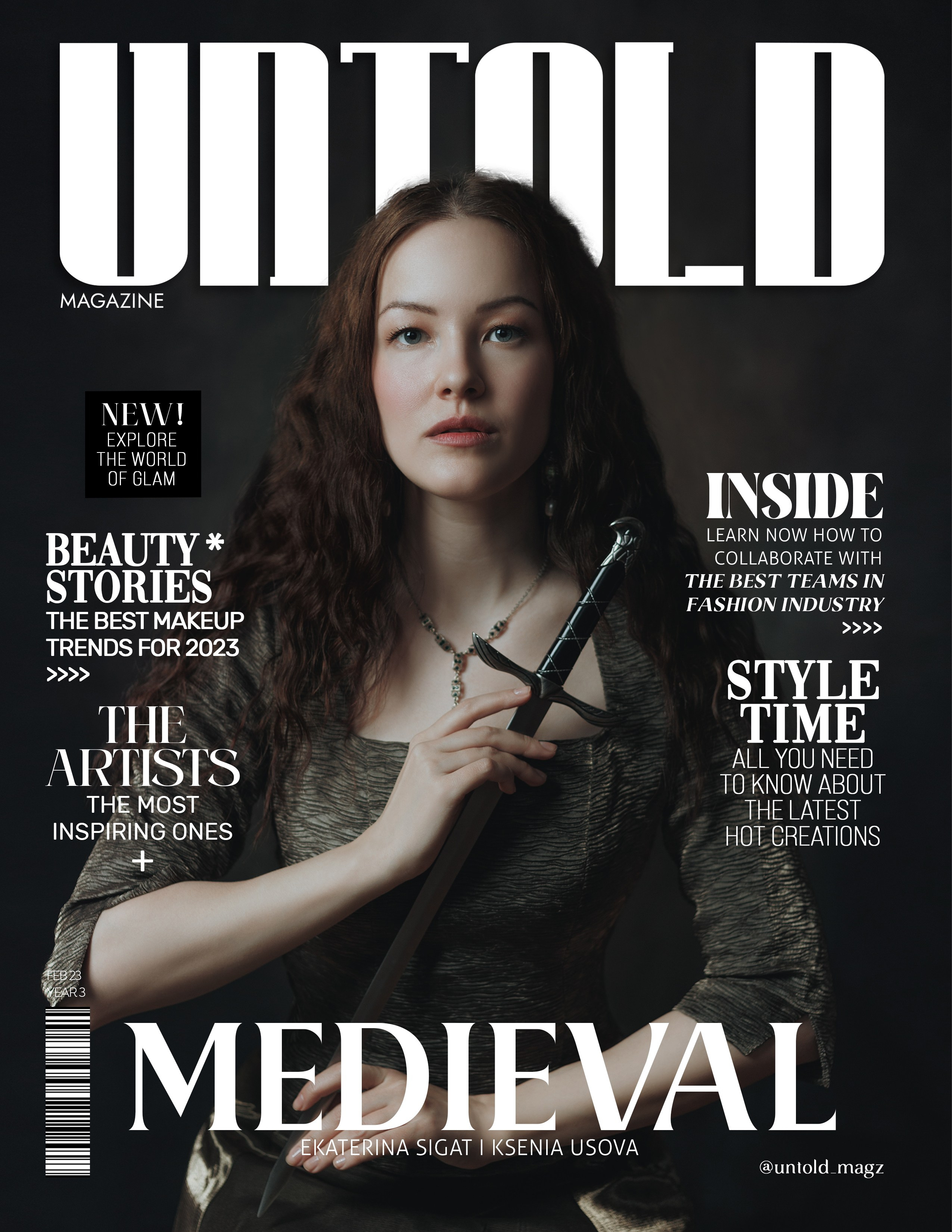 Публикации в журналах. Фотограф женского портрета Екатерина Сигат