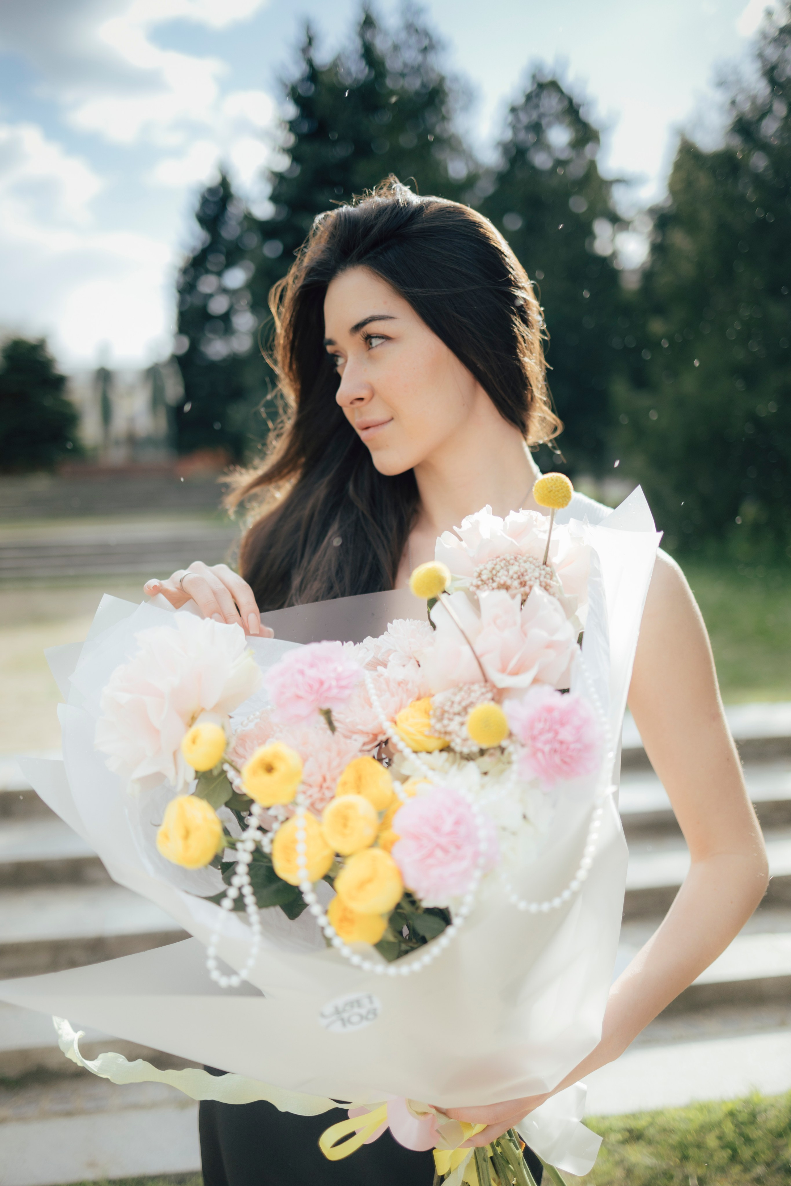 Fée des fleurs. Фотограф Александр Бигари