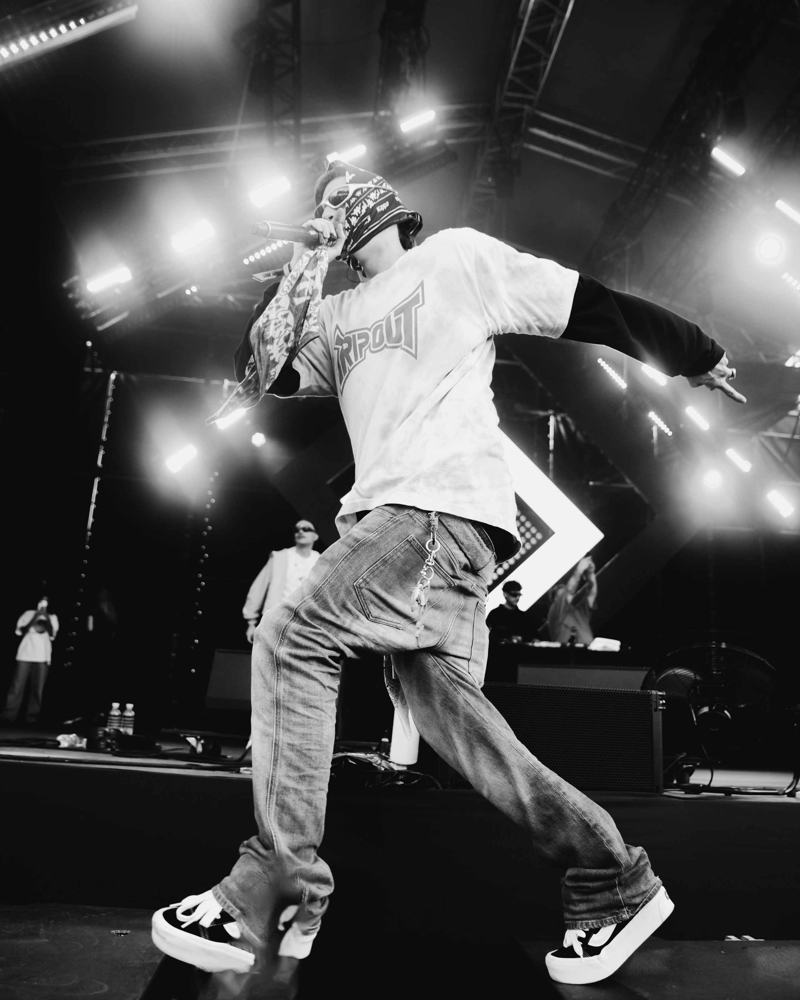 DOPECLVB’25 Picnic Afisha. RUSLAN ROZANOV