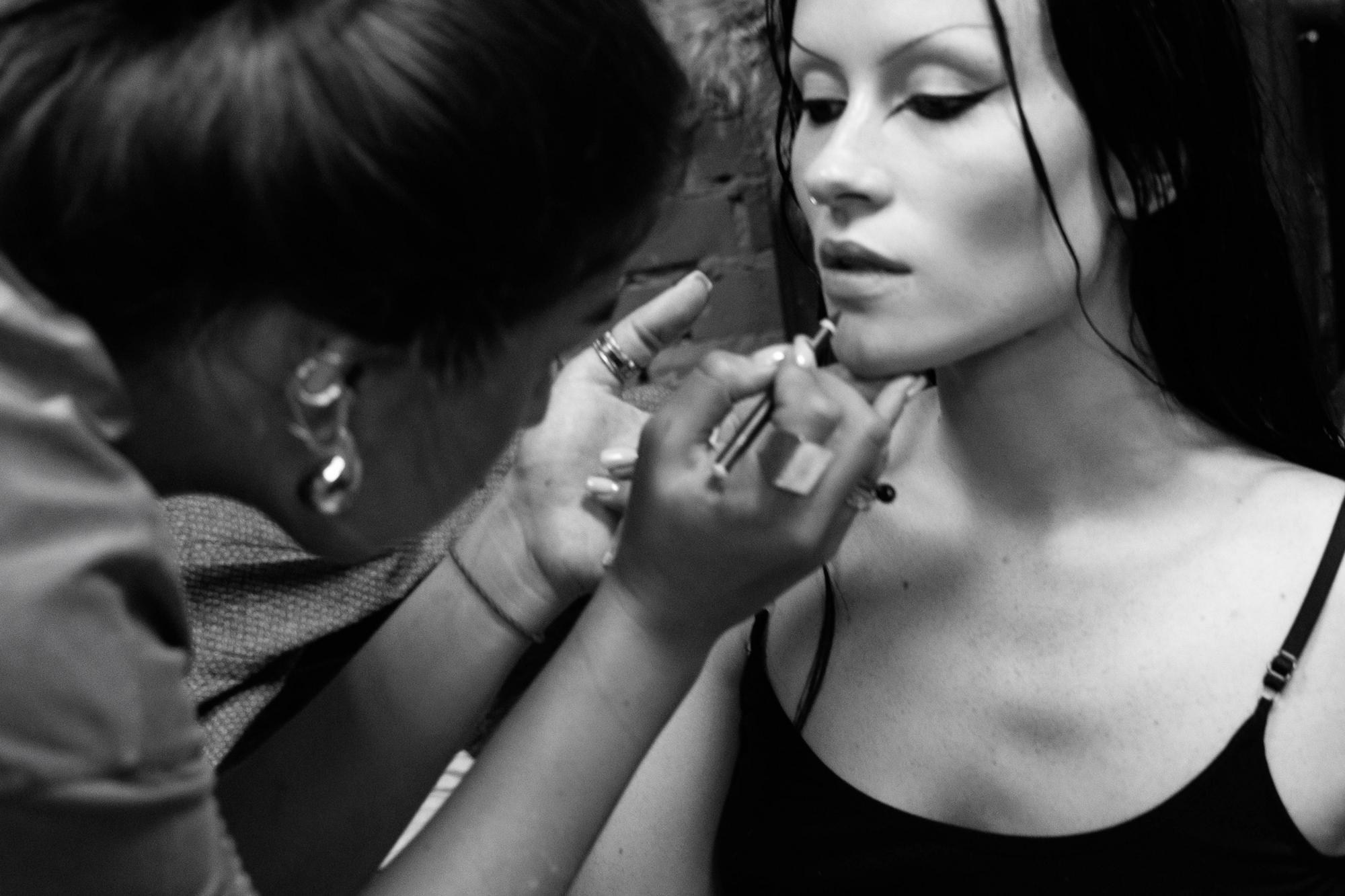 AUXI FASHION SHOW 2024. Backstage. Свадебный фотограф в Санкт‑Петербурге Елена Пчельникова