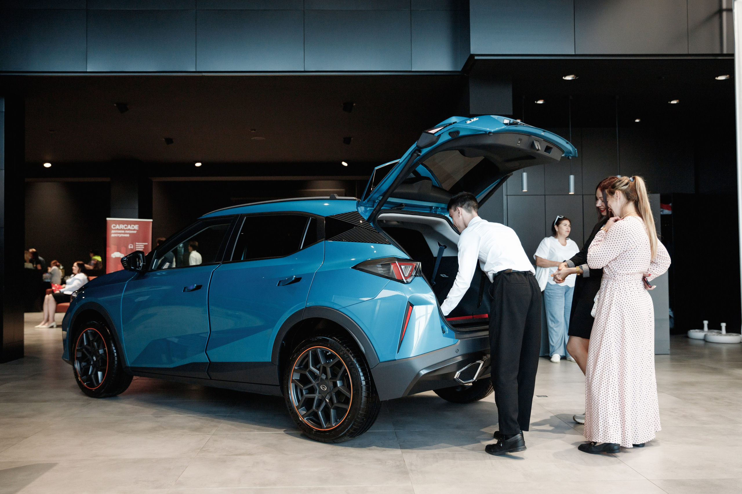 Открытие автосалона GAC. Фотограф Захваткин Роман