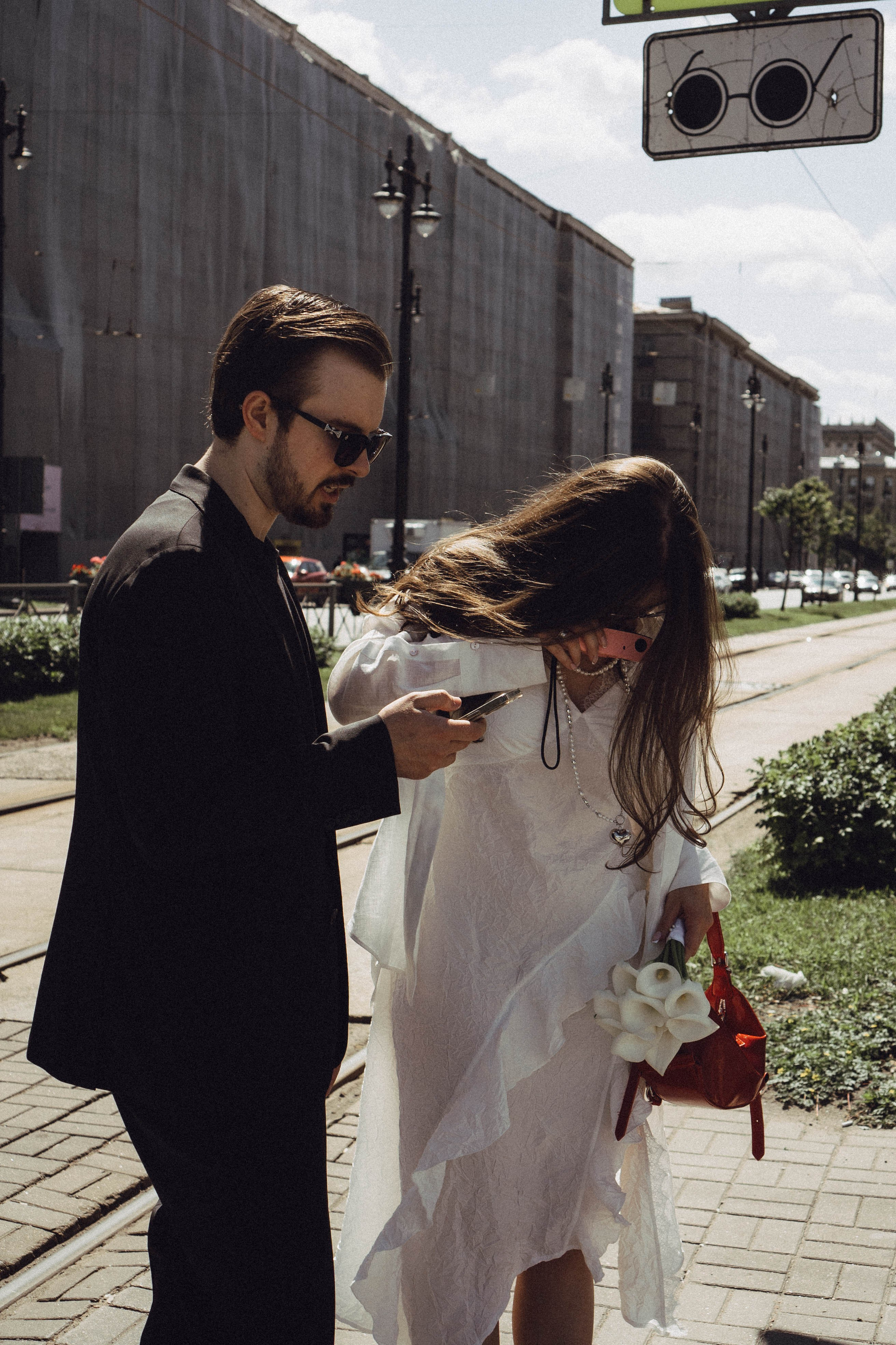 СВАДЕБНАЯ СЬЕМКА В ПАРКЕ ПОБЕДЫ И ПРОГУЛКА ПО МОСКОВСКОМУ ПРОСПЕКТУ. Профессиональный фотограф, Санкт-Петербург — Виктория Богомолова