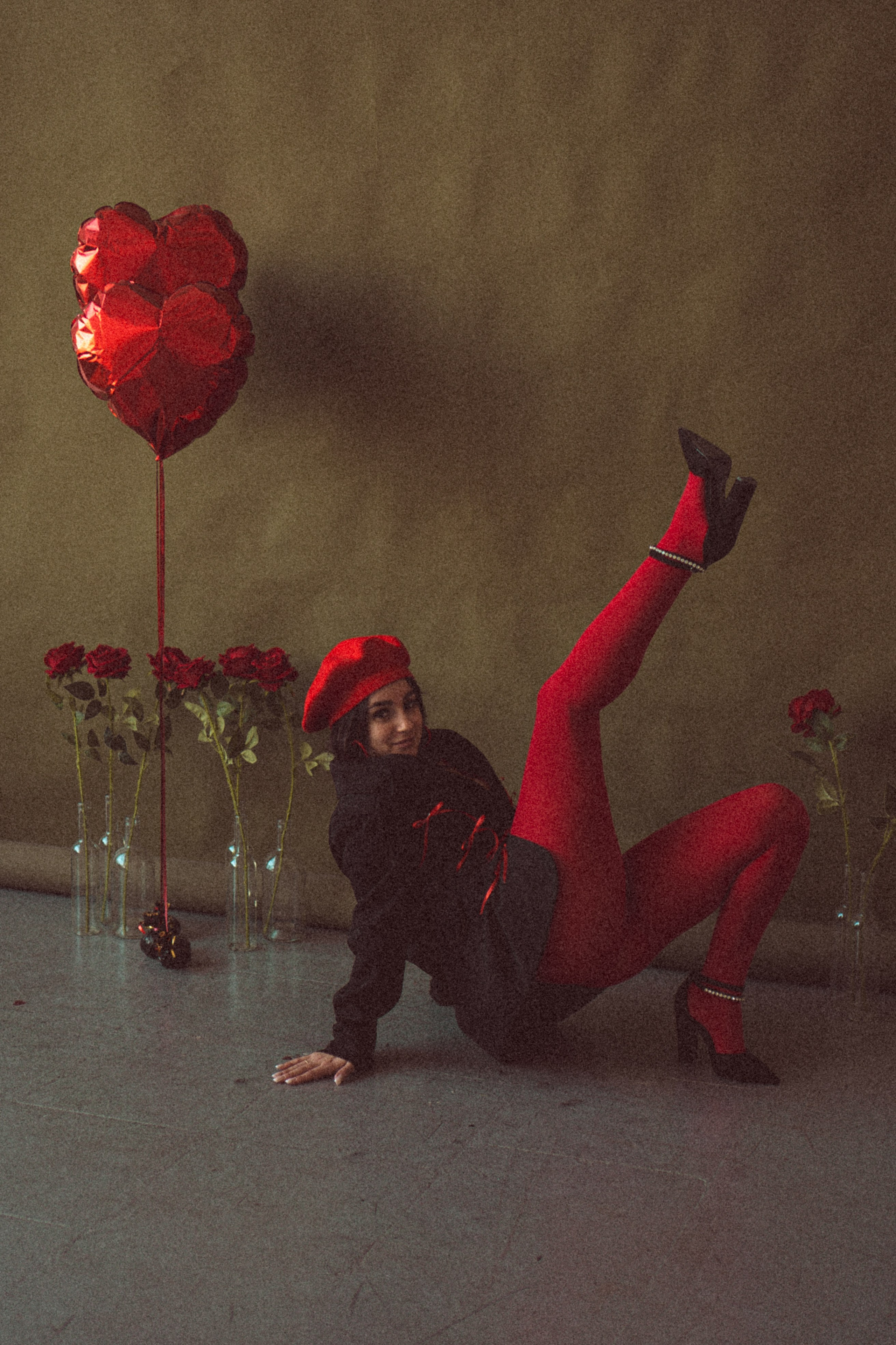 Красные колготки. Профессиональный фотограф, Санкт-Петербург — Виктория Богомолова