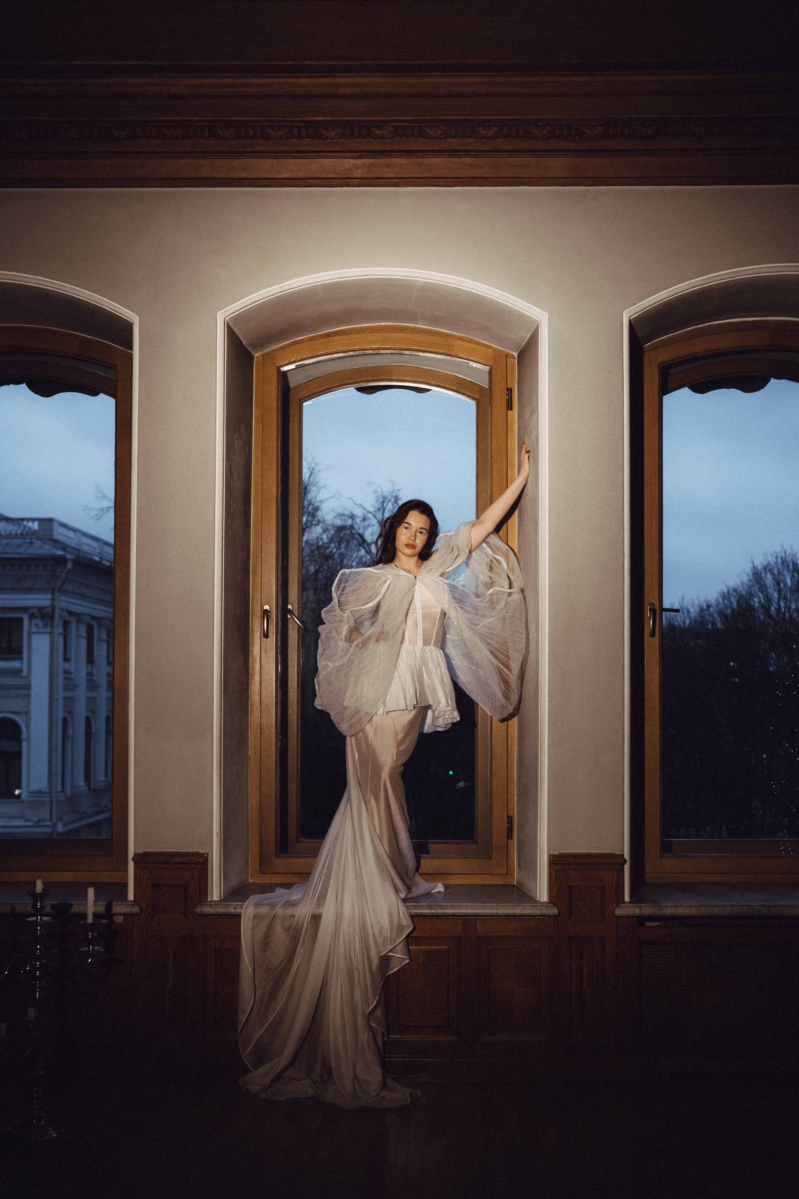 ФОТОСЕССИЯ В ВИНТАЖНОМ СТИЛЕ К НОВОМУ ГОДУ ДЛЯ ДЕВУШКИ. Профессиональный фотограф, Санкт-Петербург — Виктория Богомолова